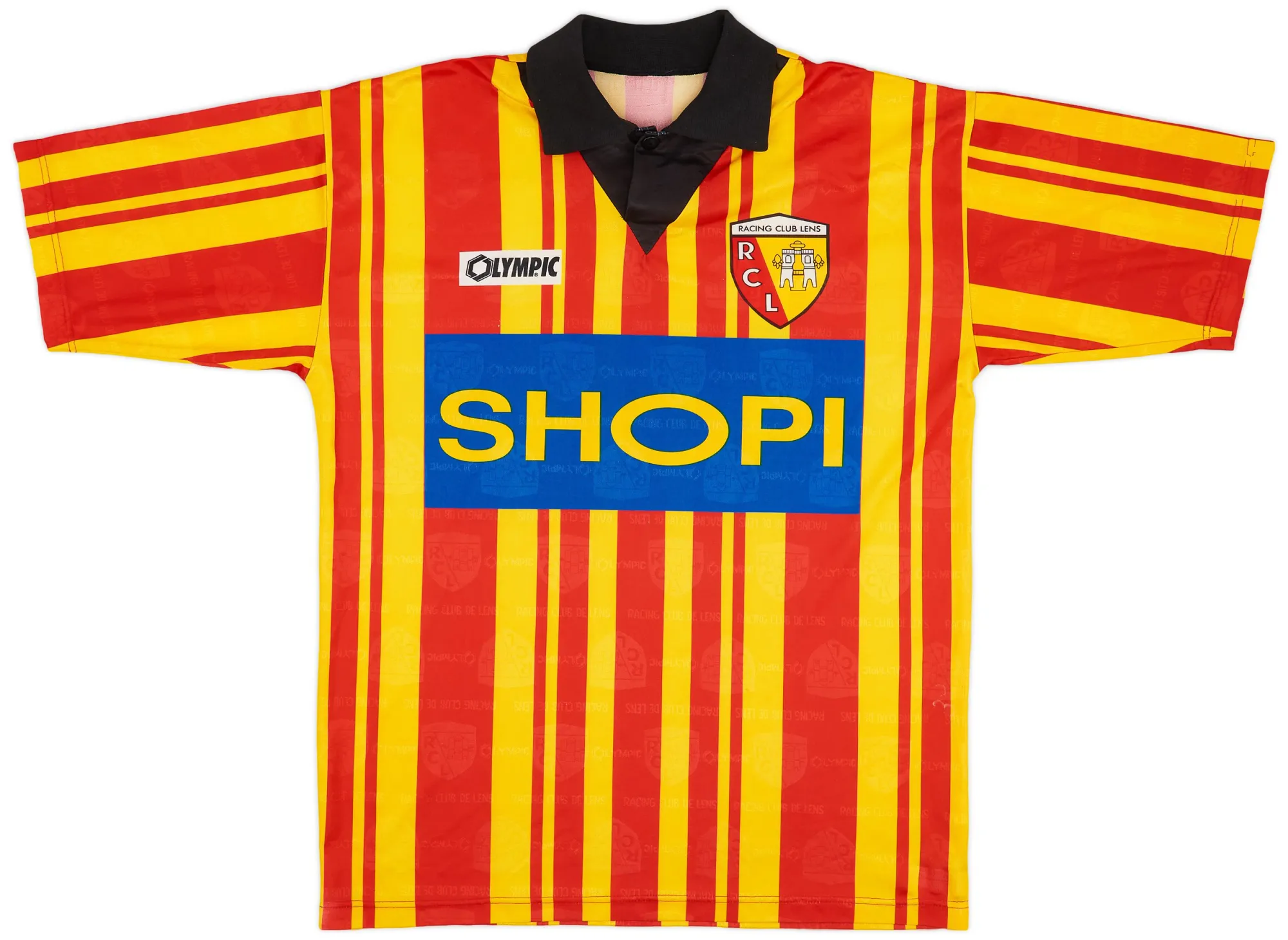 Home Lens Mens SS Home Shirt 1995/96