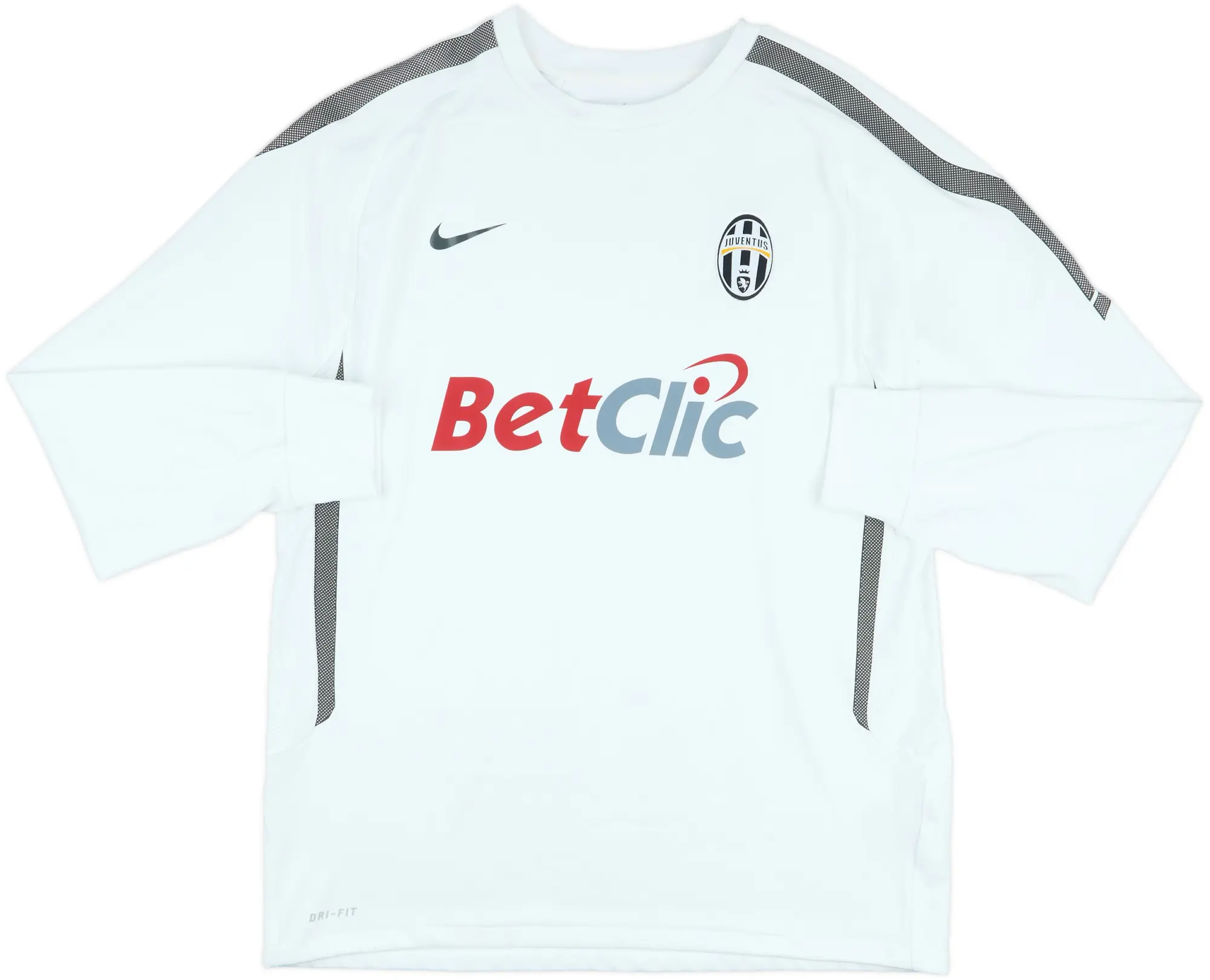 2010-11 Juventus Nike Sweat Top - 9/10 - (XL)