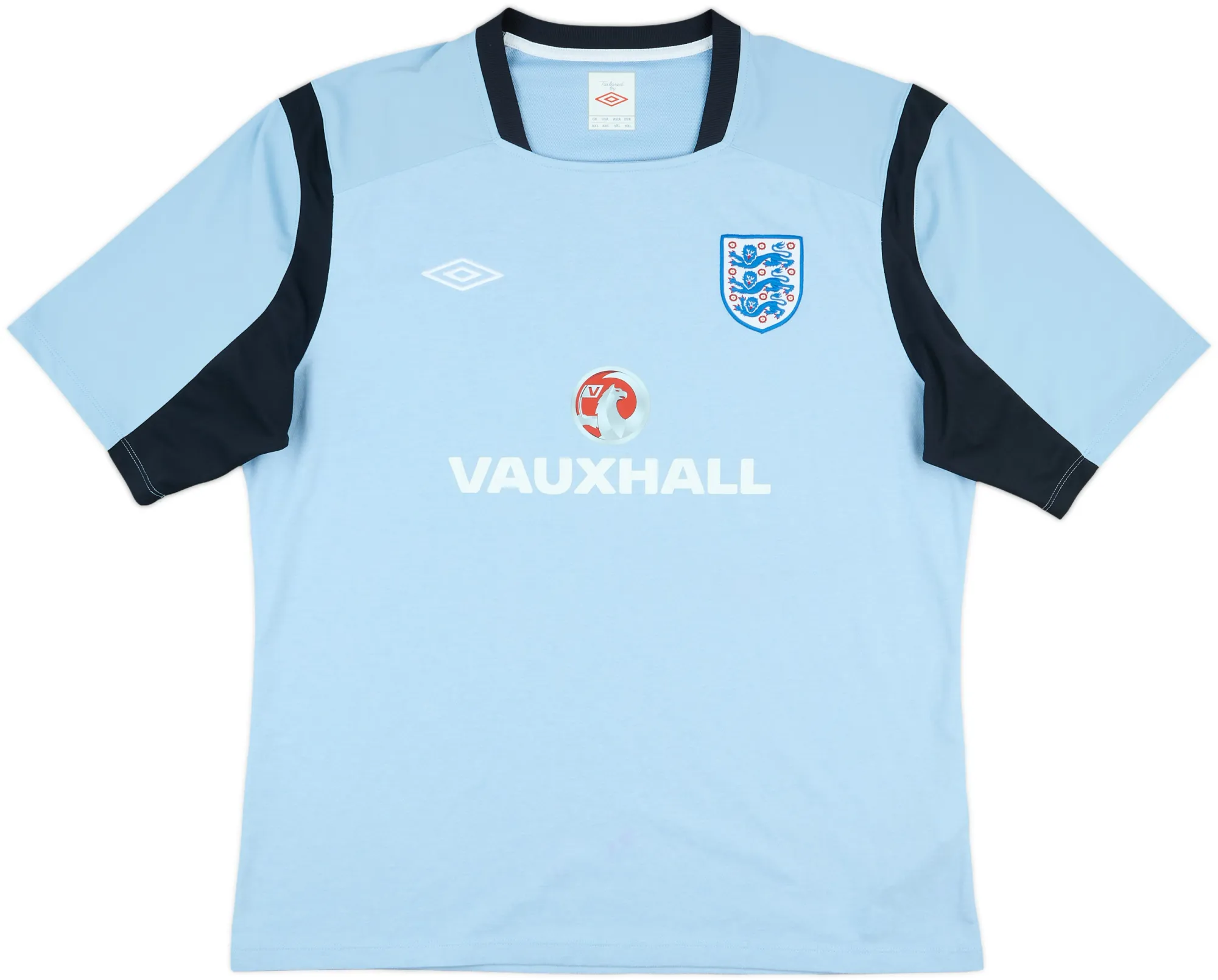 Umbro England Mens SS Home Shirt 2012
