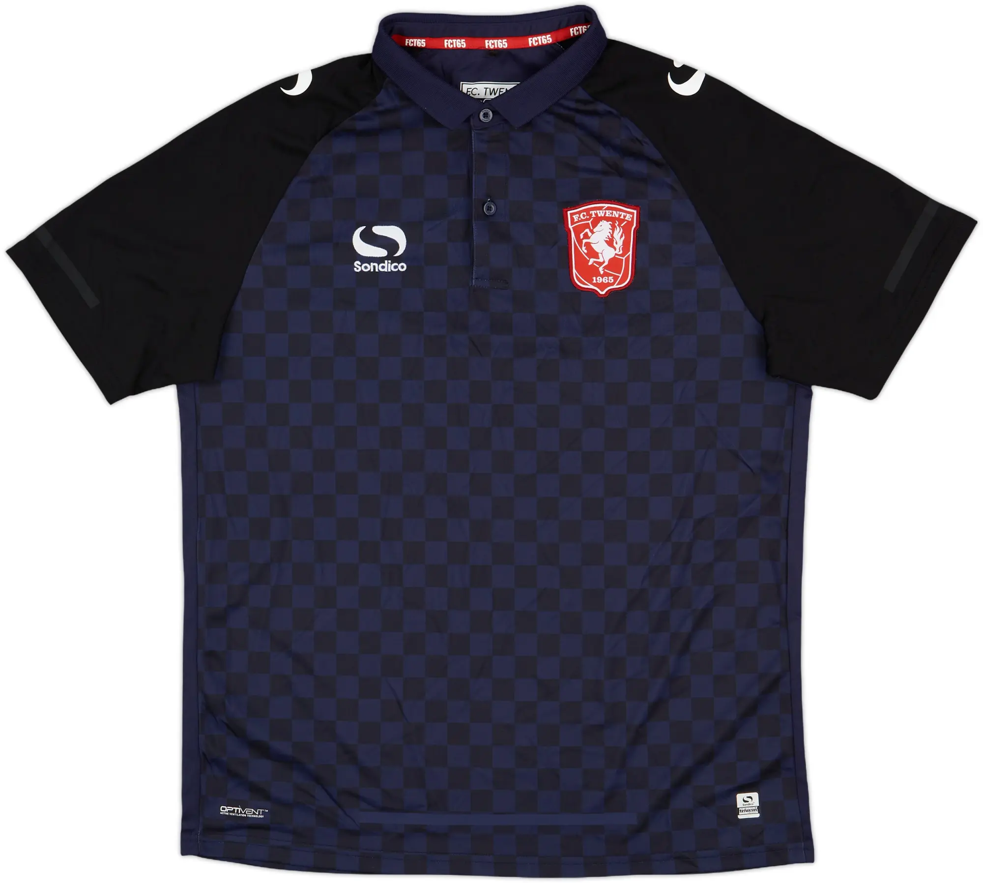 2016-17 FC Twente Sondico Polo Shirt - 9/10 - (L)