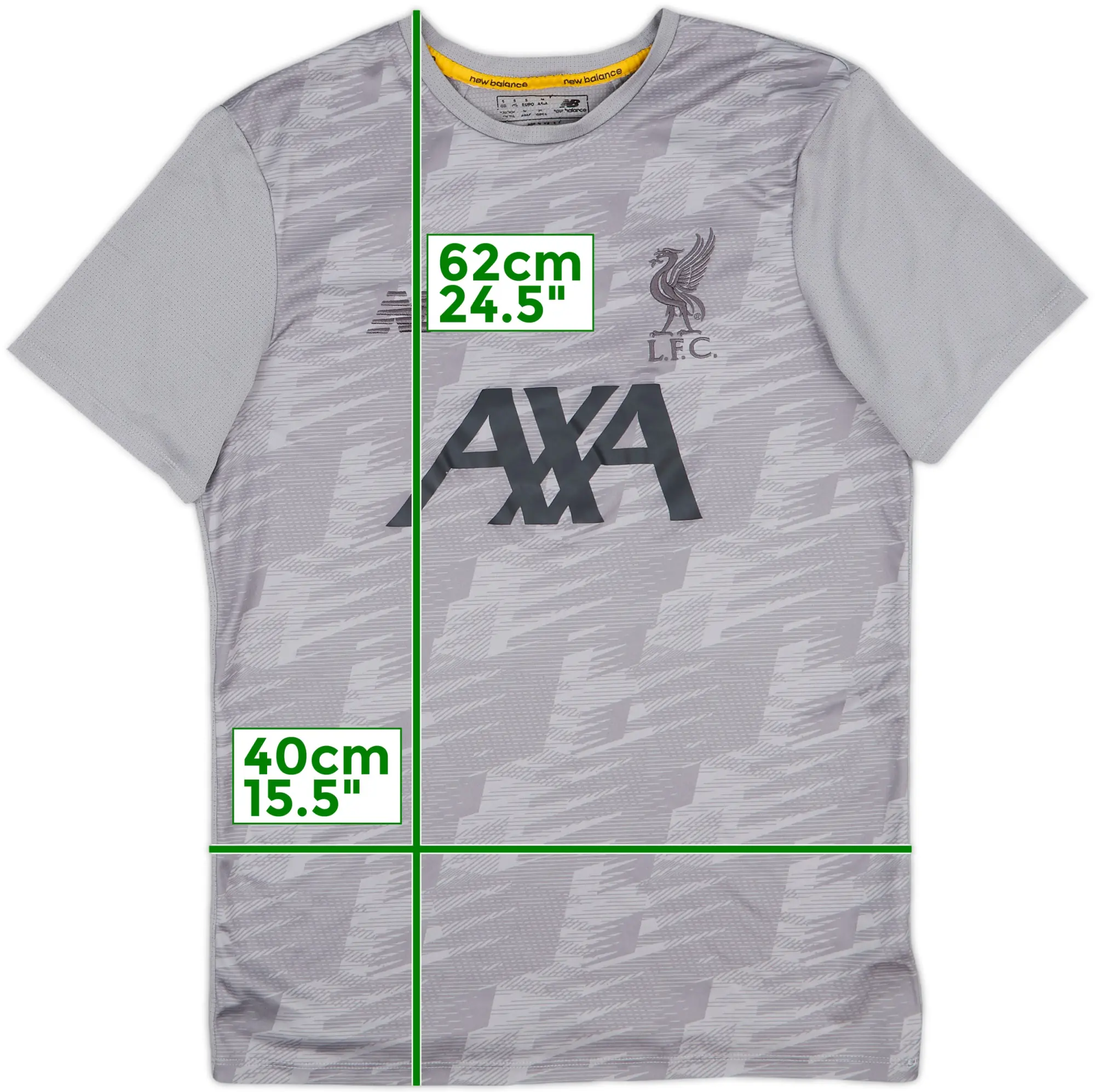 New Balance Liverpool Mens SS Home Shirt 2019/20