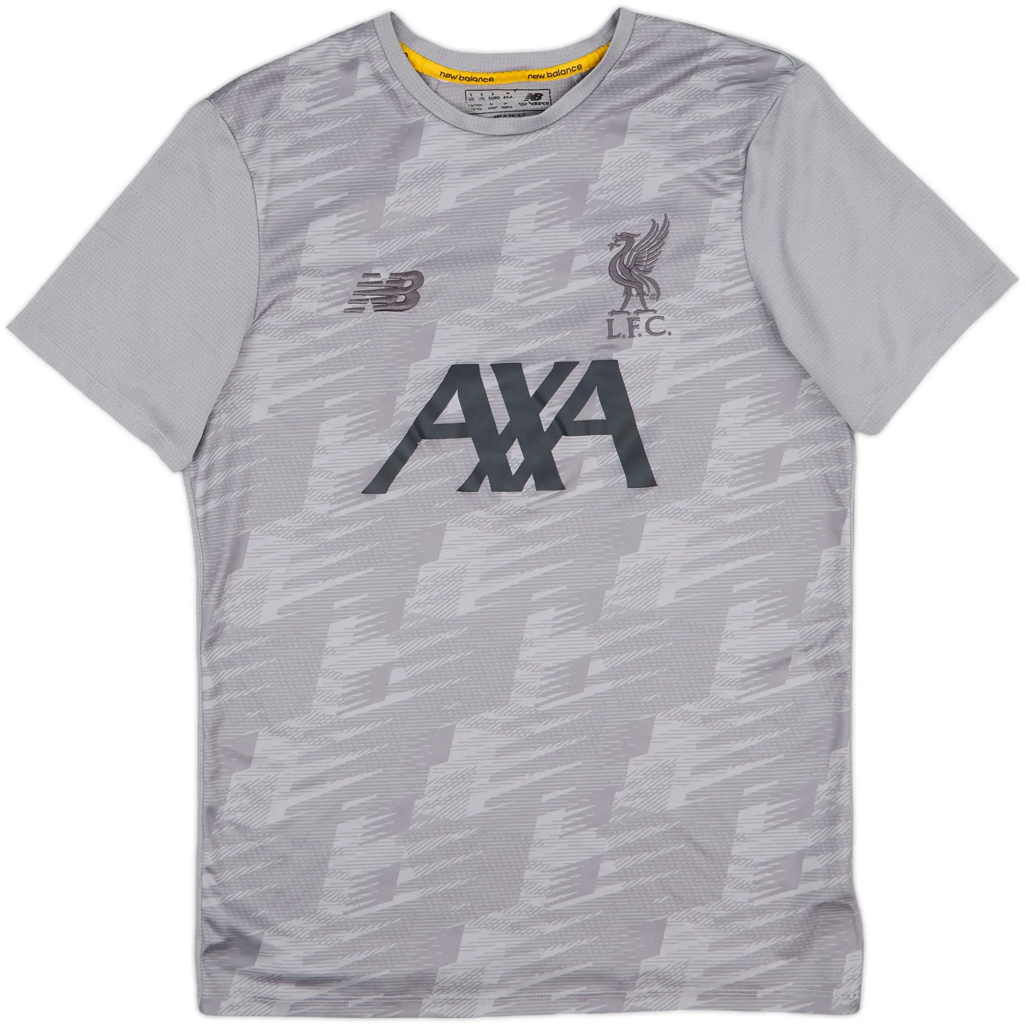 New Balance Liverpool Mens SS Home Shirt 2019/20