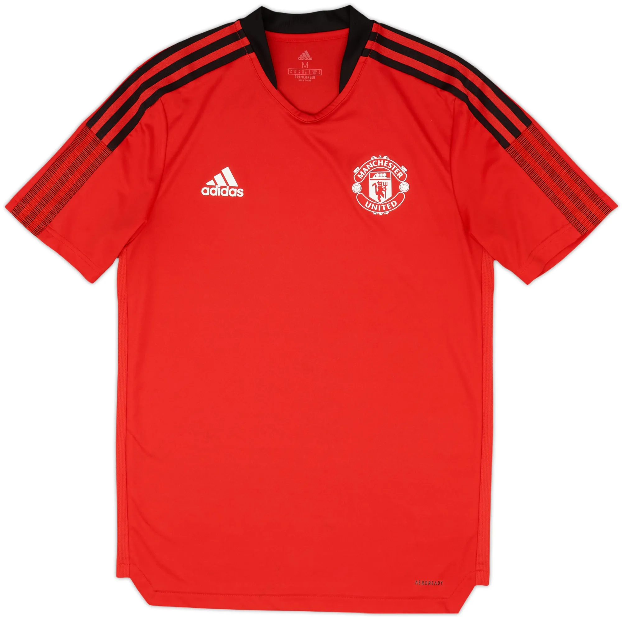 adidas Manchester United Mens SS Home Shirt 2021/22