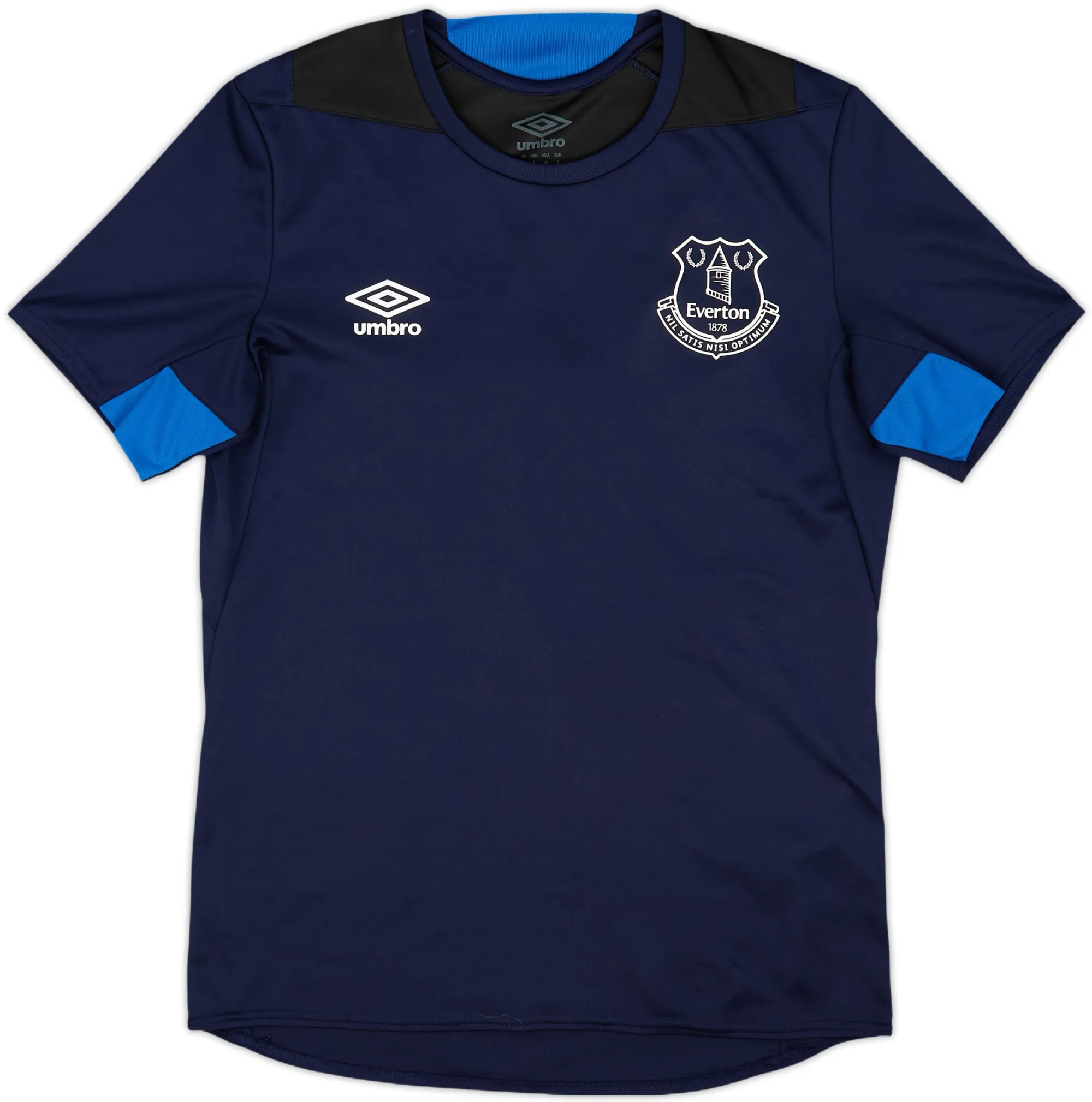 Umbro Everton Mens SS Home Shirt 2018/19