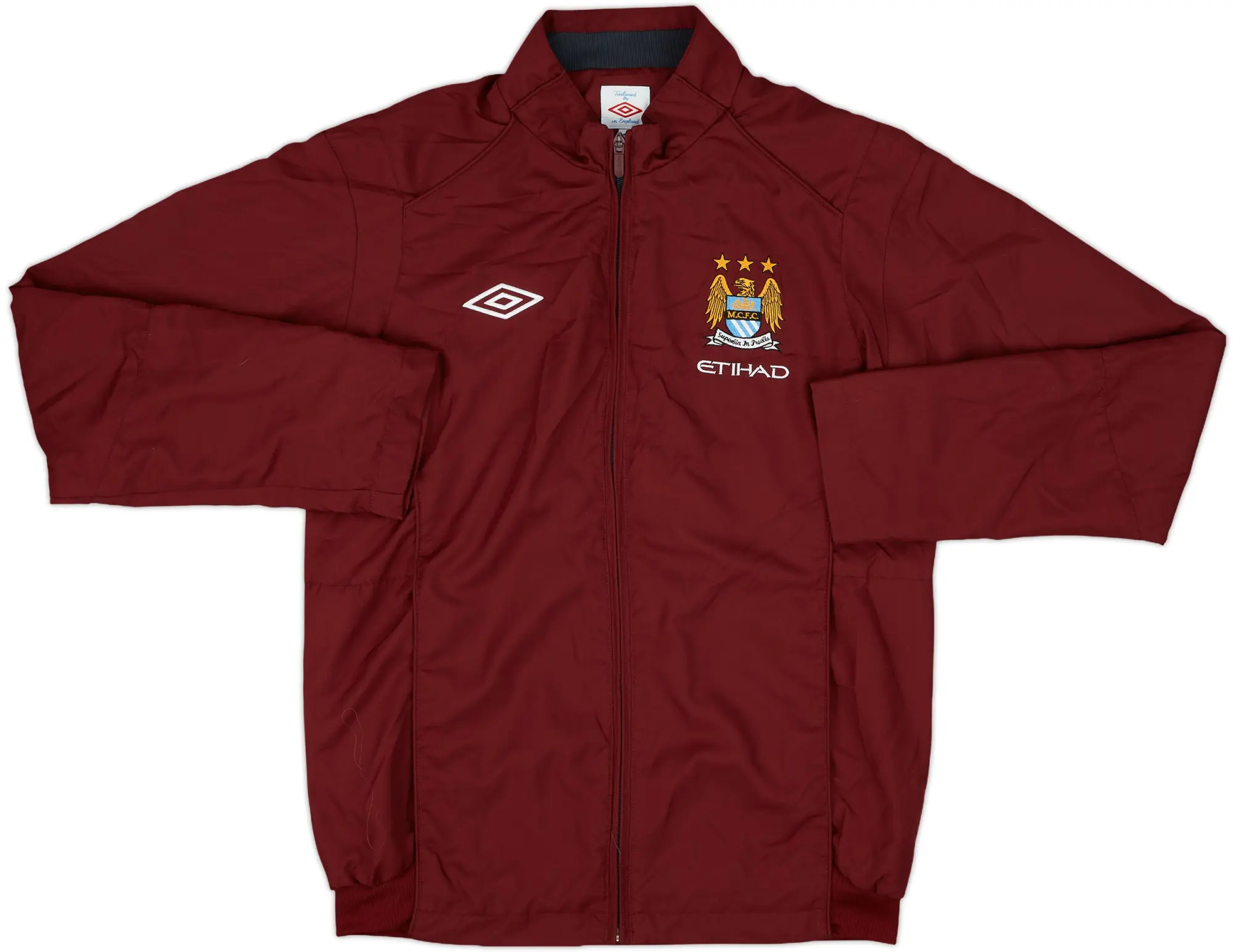 2012-13 Manchester City Umbro Track Jacket - 9/10 - (S)