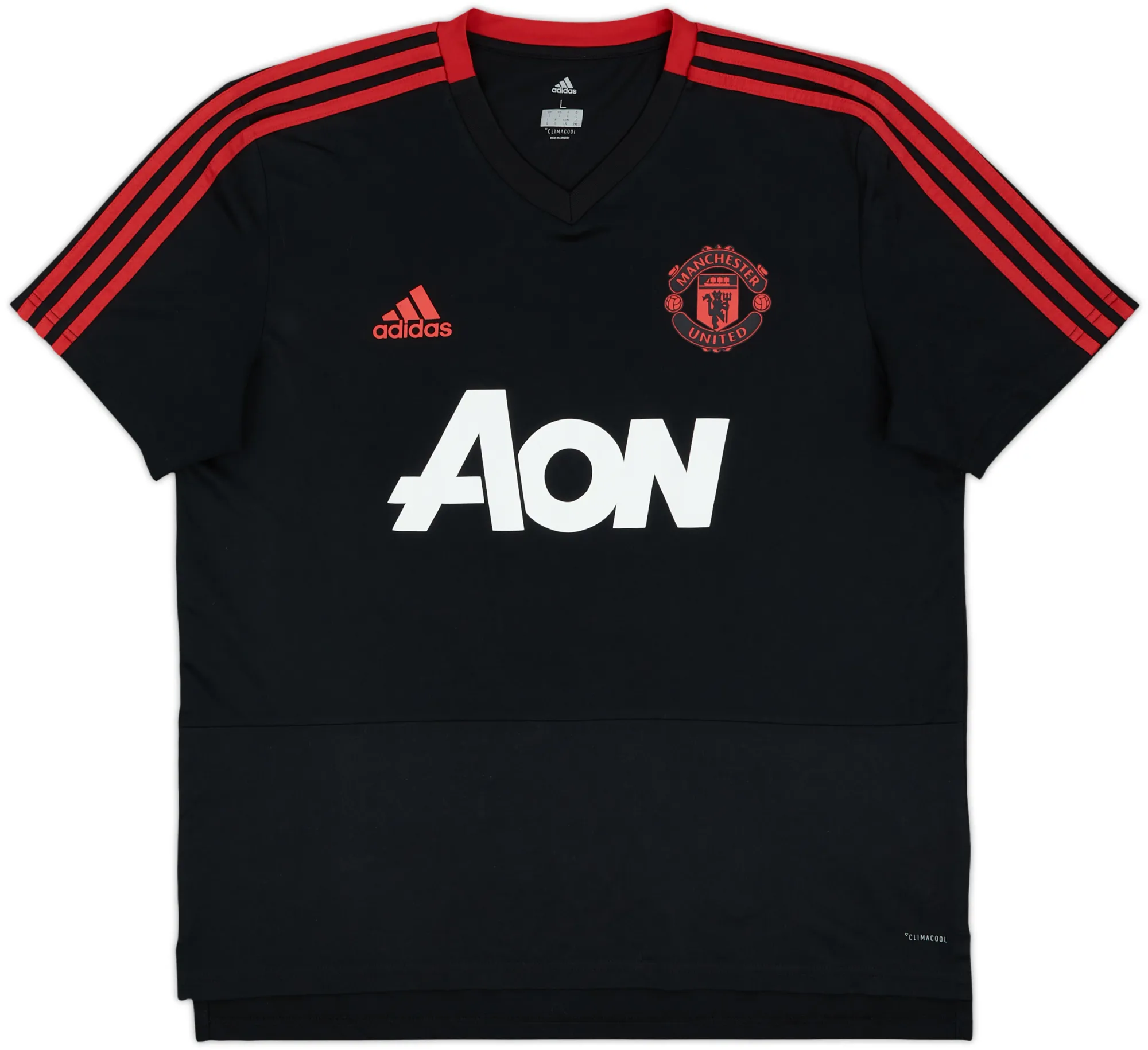 adidas Manchester United Mens SS Home Shirt 2018/19