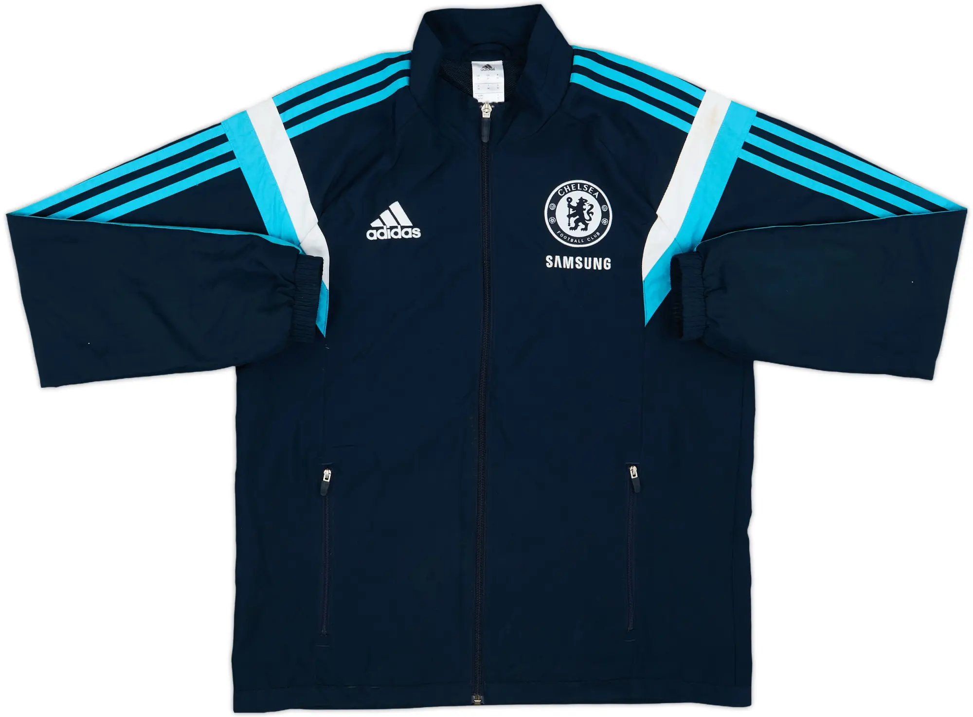 2014-15 Chelsea adidas Track Jacket - 6/10 - (M)