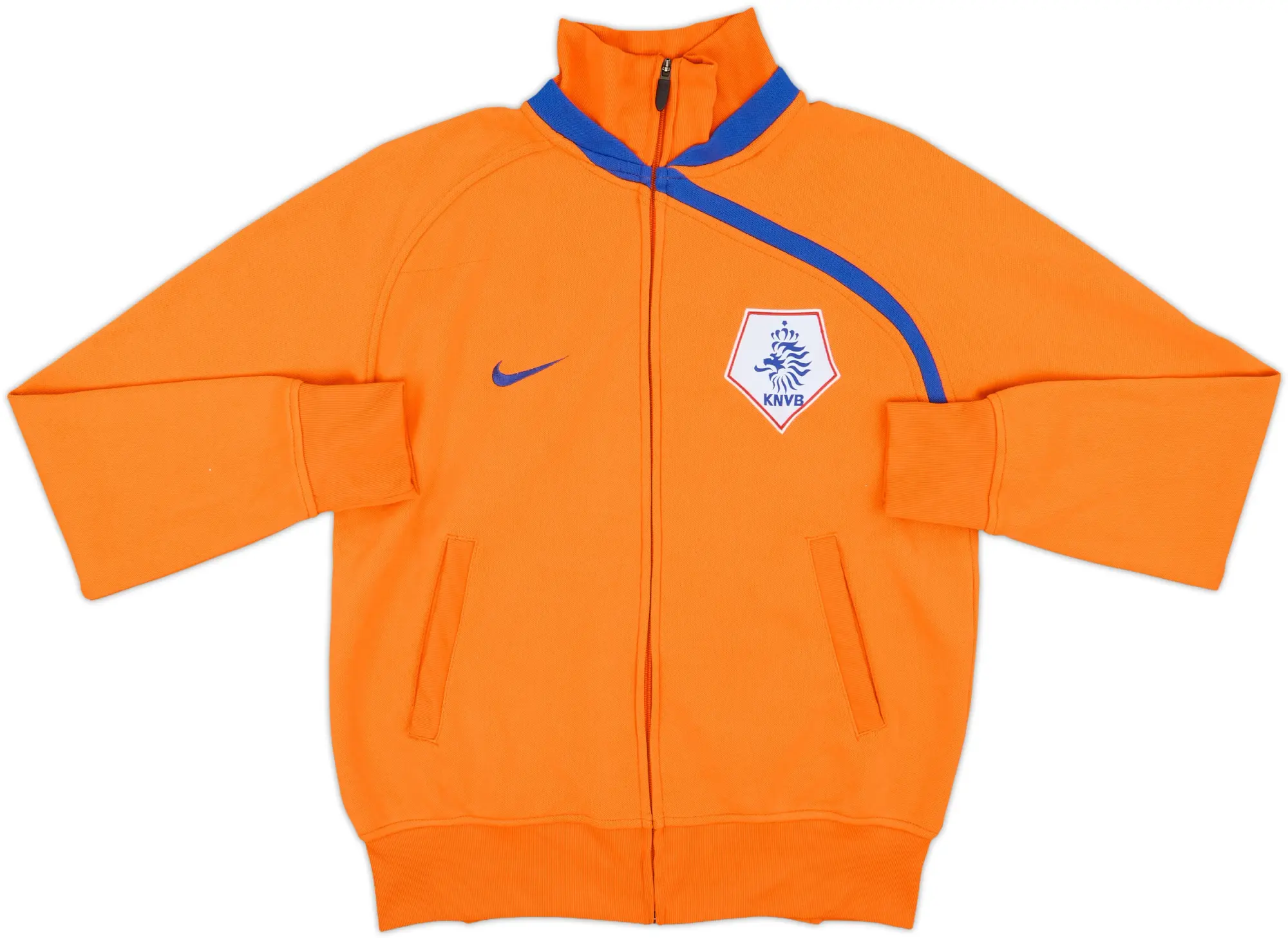 2008-10 Netherlands Nike Track Jacket - 7/10 - (M)