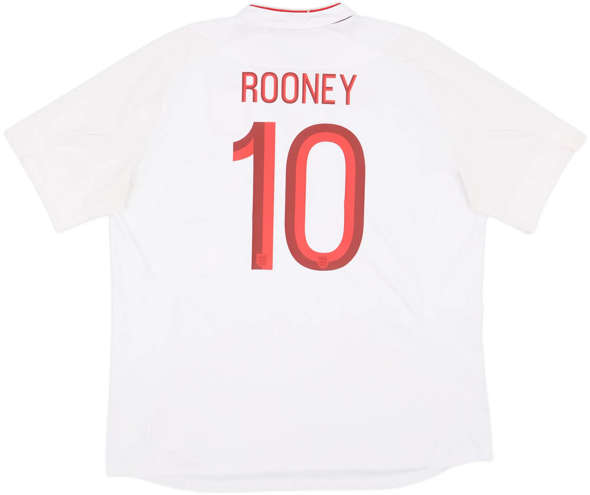 Umbro England Mens SS Home Shirt 2012