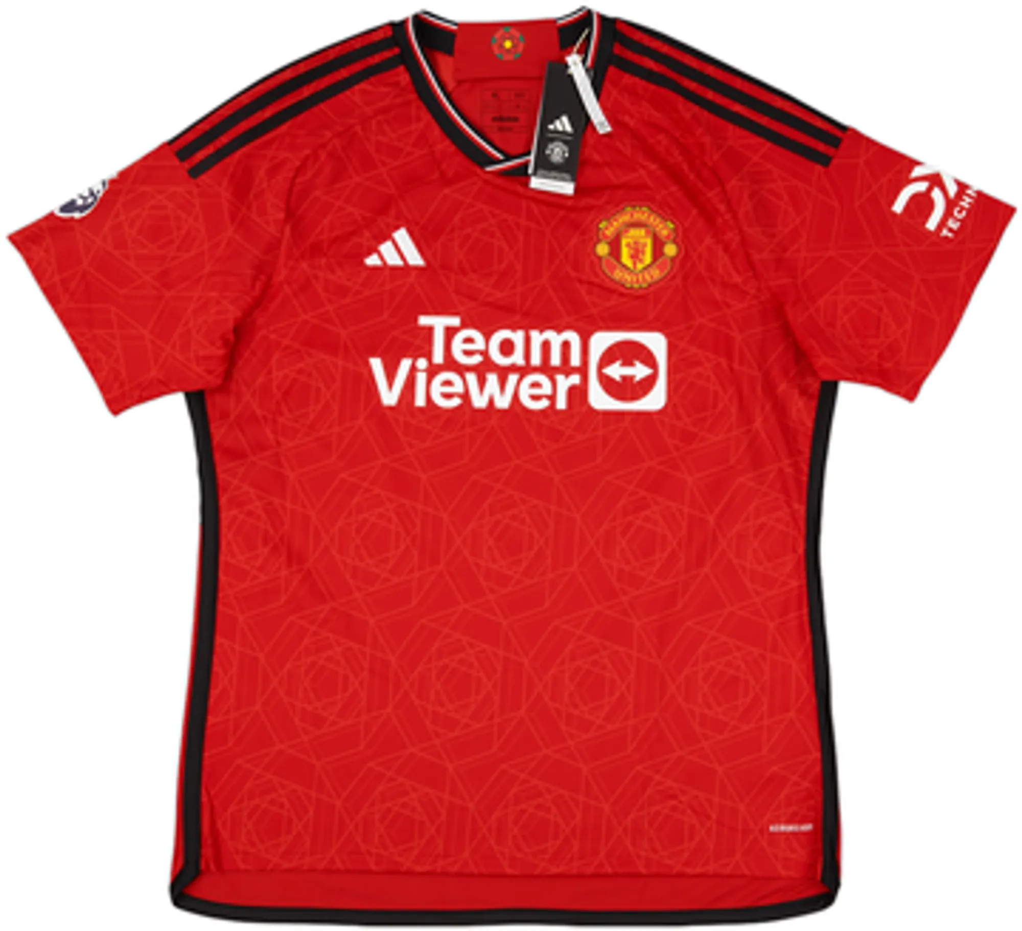 adidas Manchester United Mens SS Home Shirt 2023/24