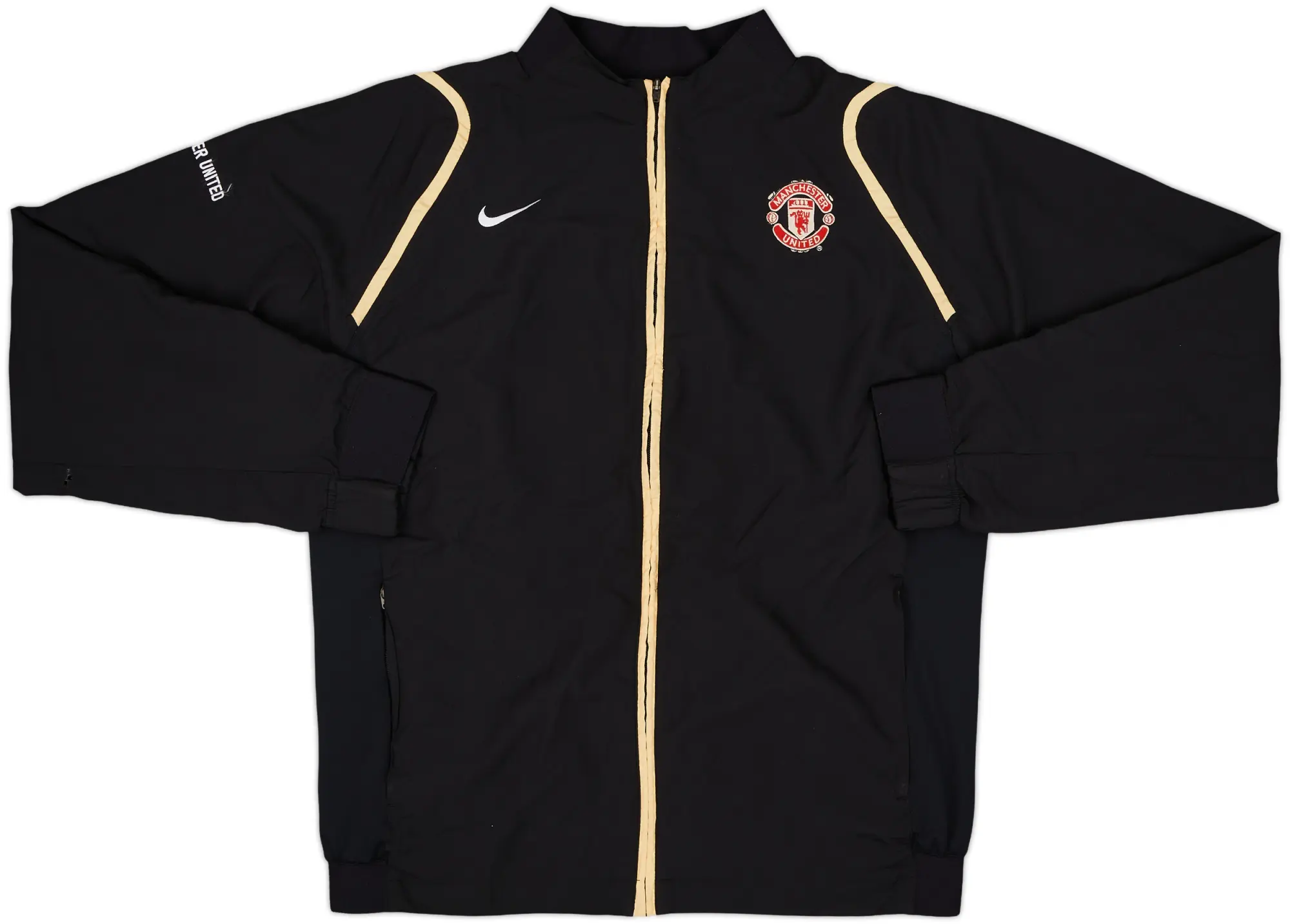 2006-07 Manchester United Nike Track Jacket - 7/10 - (XL)