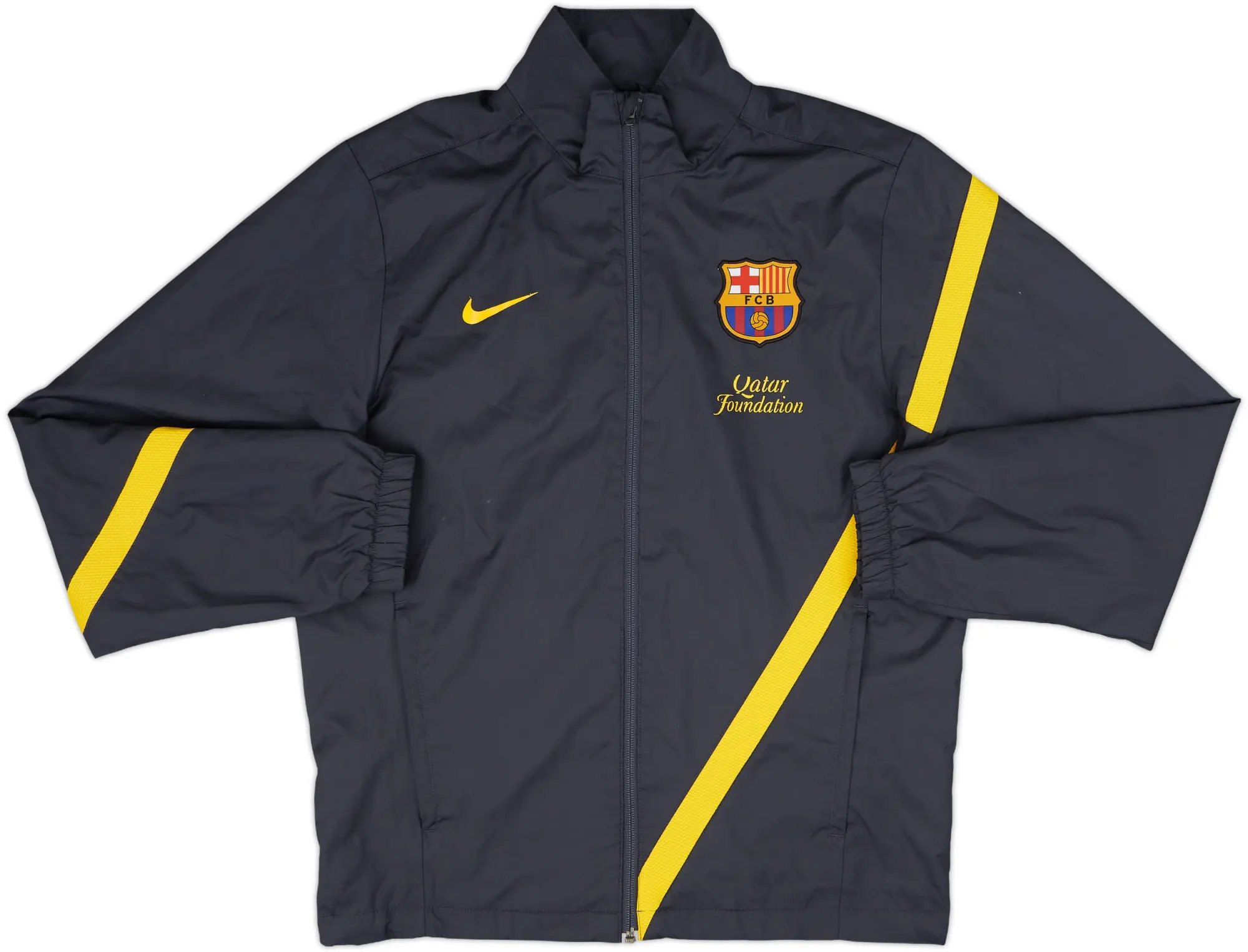 2012-13 Barcelona Nike Track Jacket - 6/10 - (S)