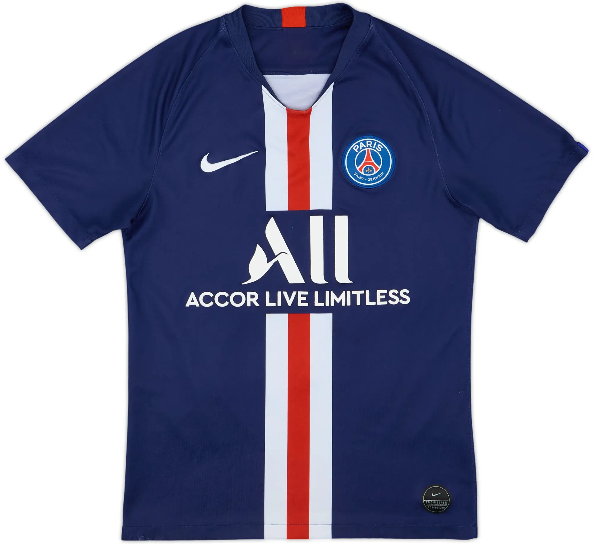 Nike Paris Saint Germain Mens SS Home Shirt 2019/20