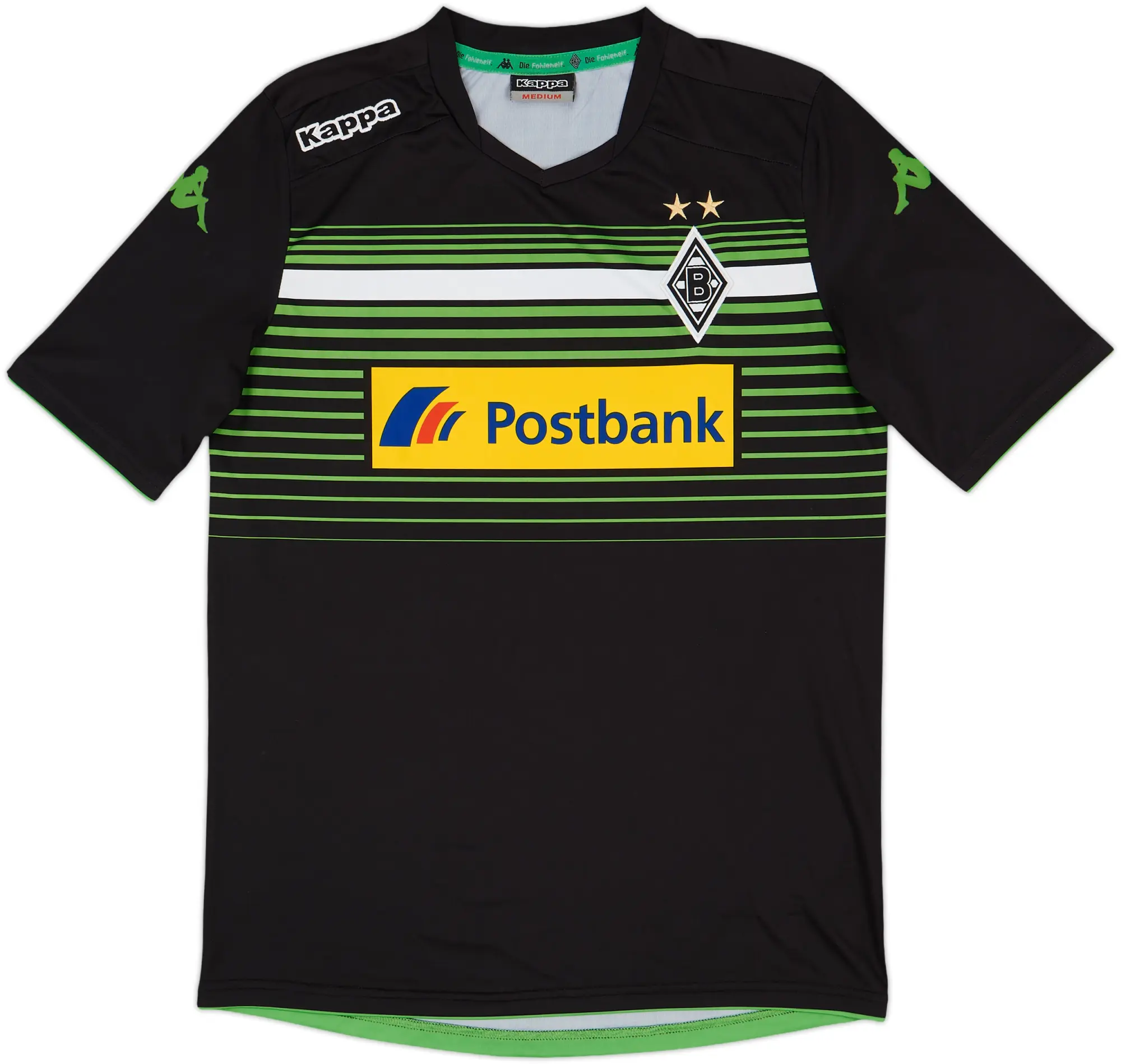 Kappa Borussia Monchengladbach Mens SS Fourth Shirt 2014/15