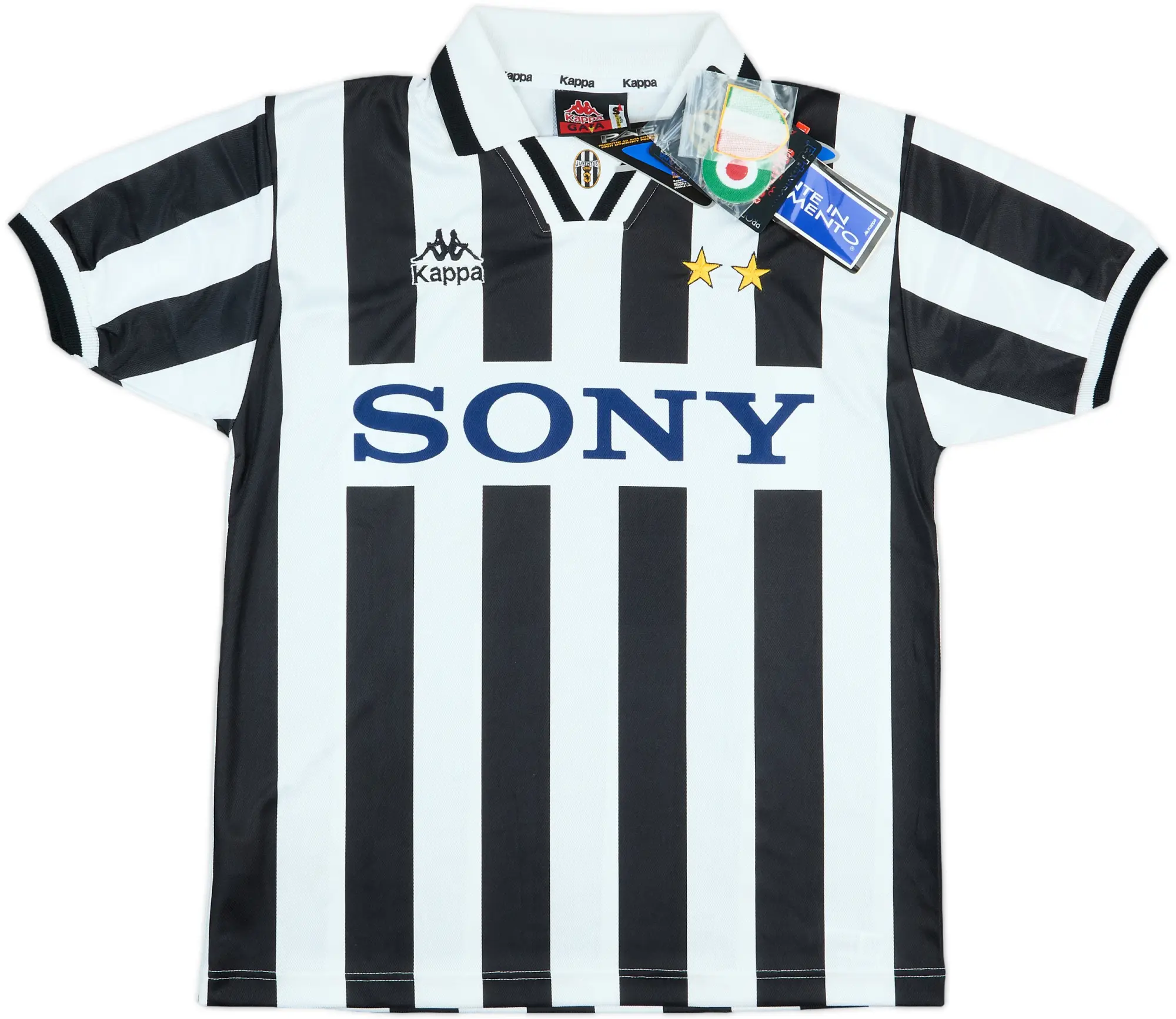 1995-97 Juventus Home Shirt (S)