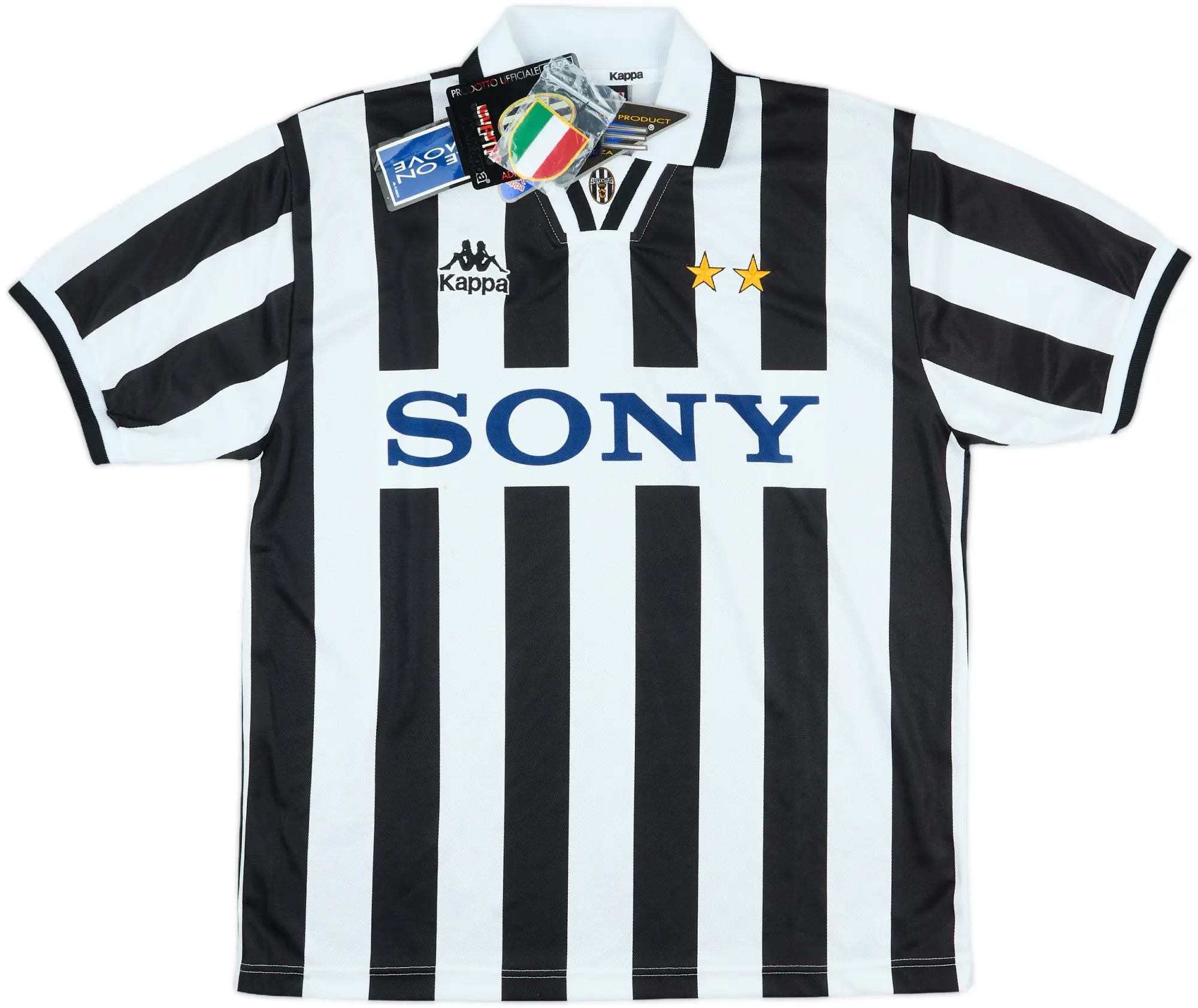 1995-97 Juventus Home Shirt (M)