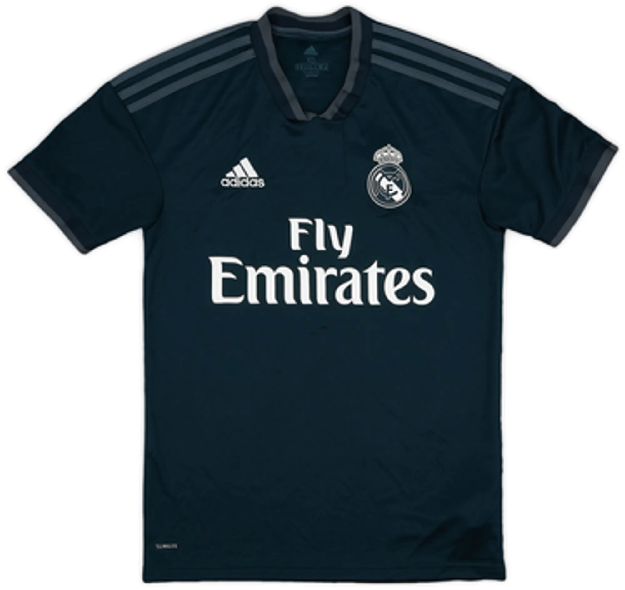adidas Real Madrid Boys SS Away Shirt 2018/19