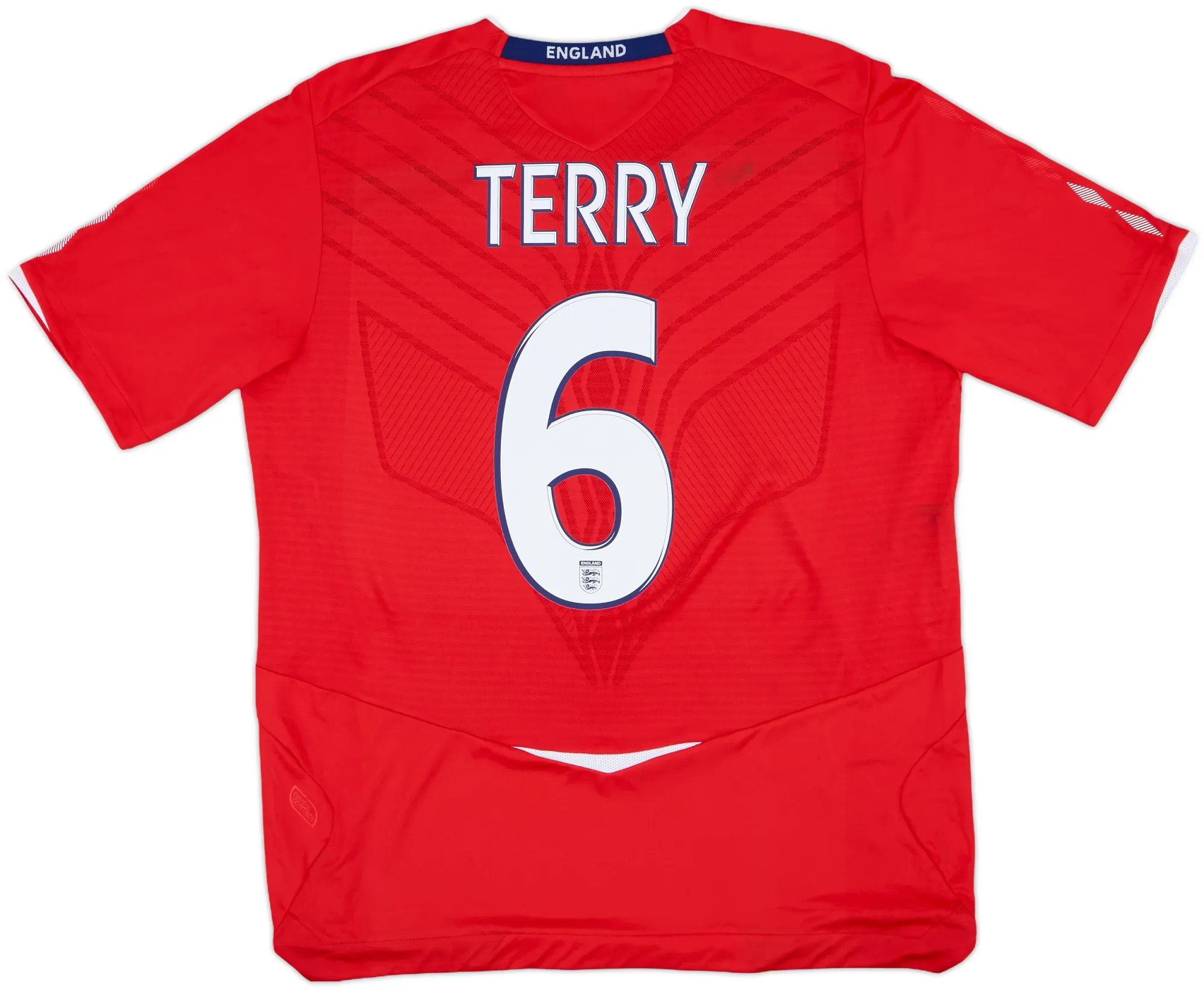 Umbro England Mens SS Away Shirt 2008