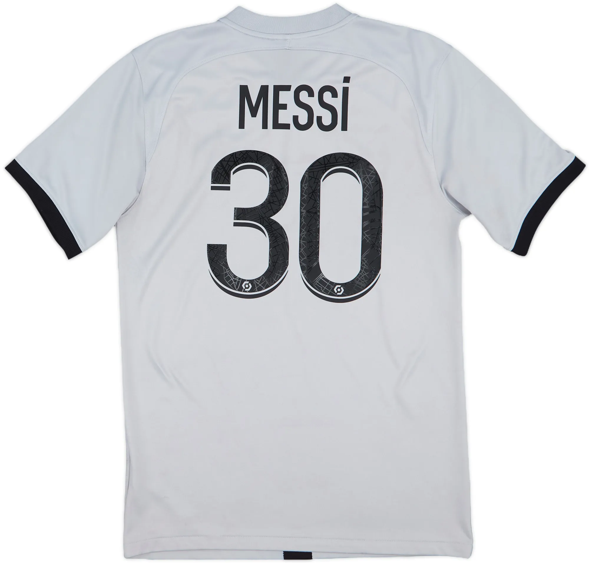 Nike Paris Saint Germain Mens SS Away Shirt 2022/23