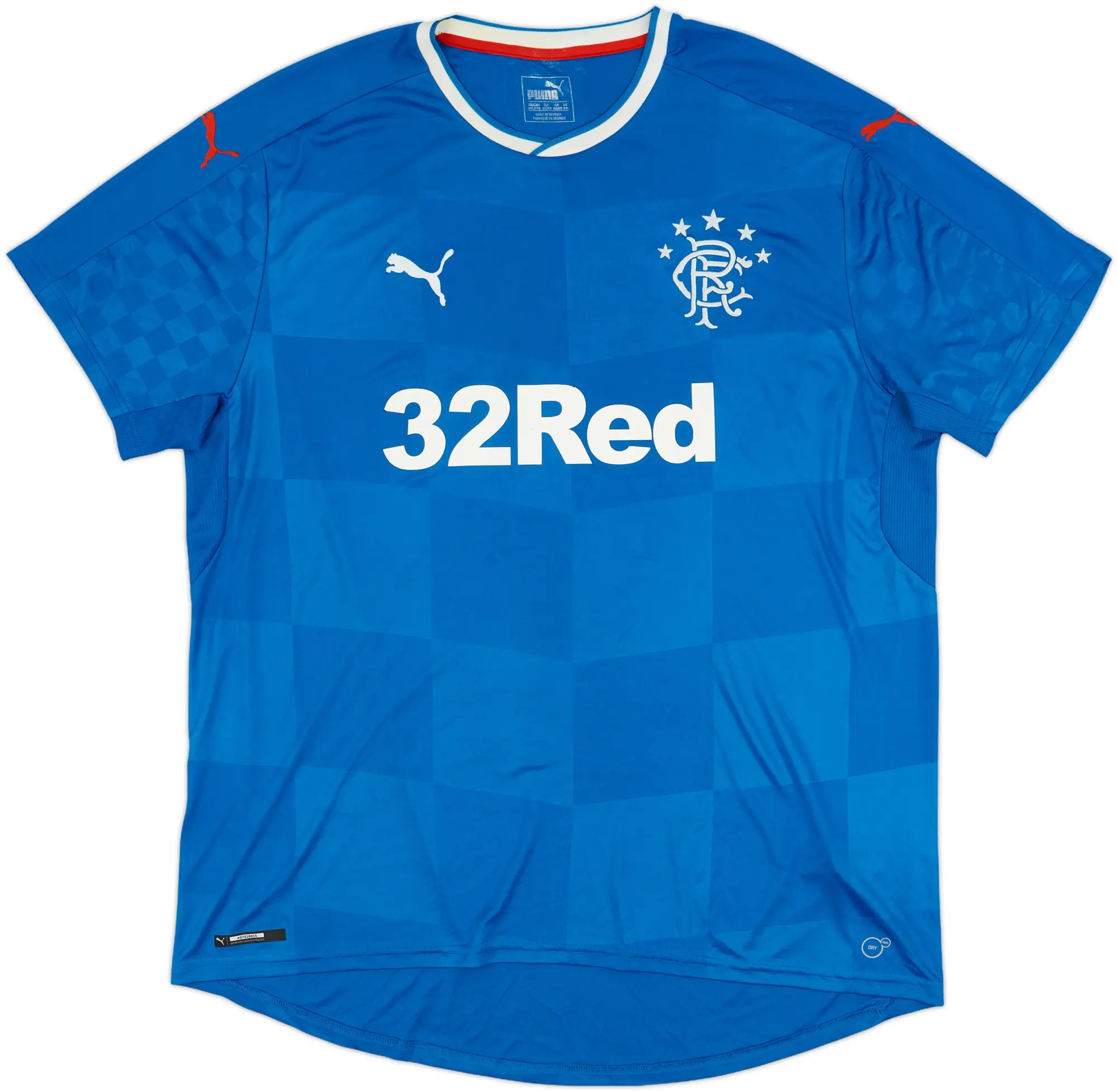 Puma Rangers Mens SS Home Shirt 2016/18