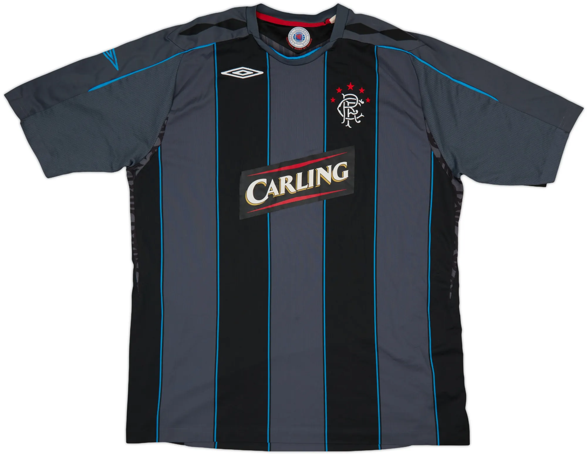 Umbro Rangers Mens SS Third Shirt 2007/08