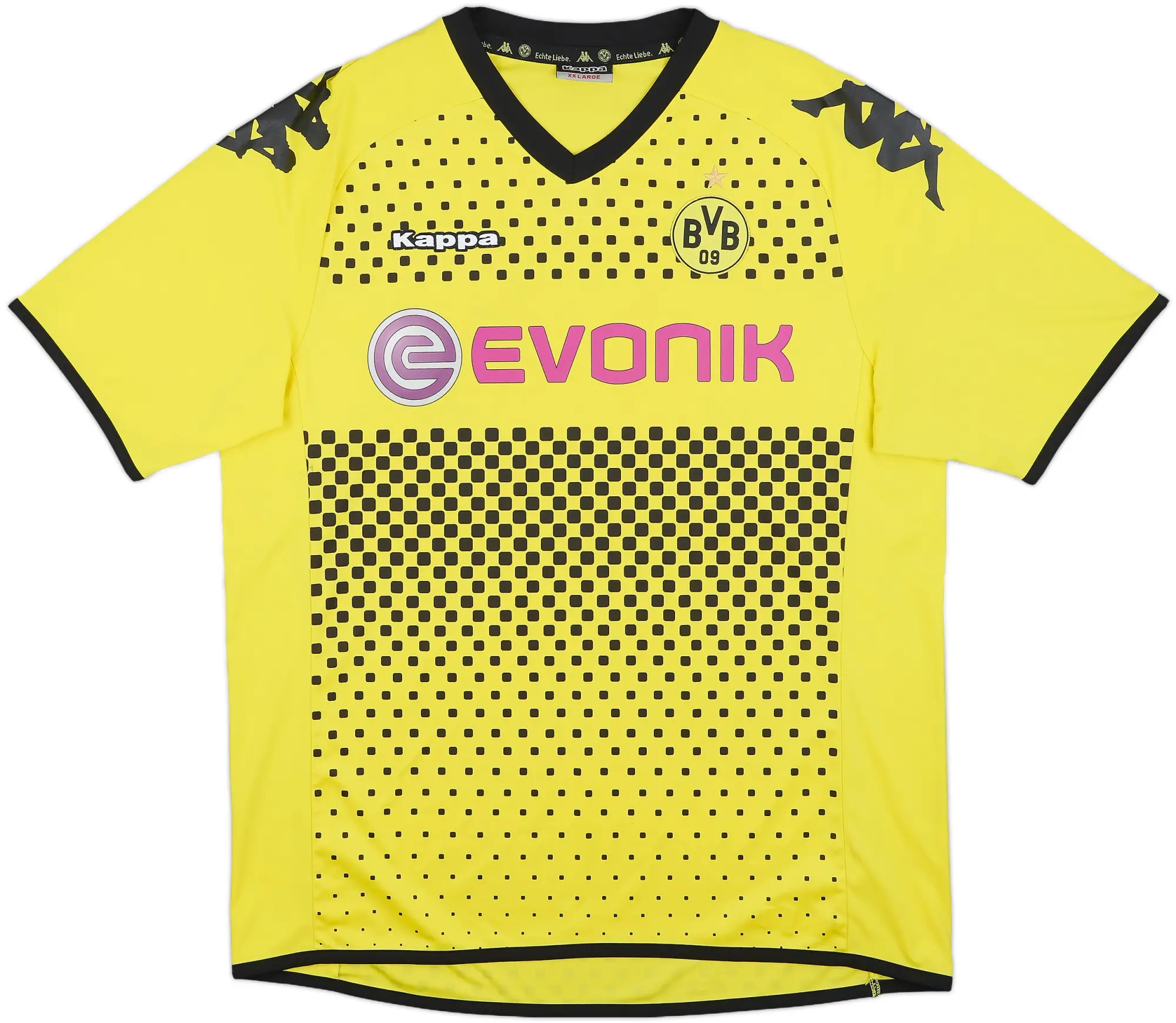 Kappa Borussia Dortmund Mens SS Home Shirt 2011/12
