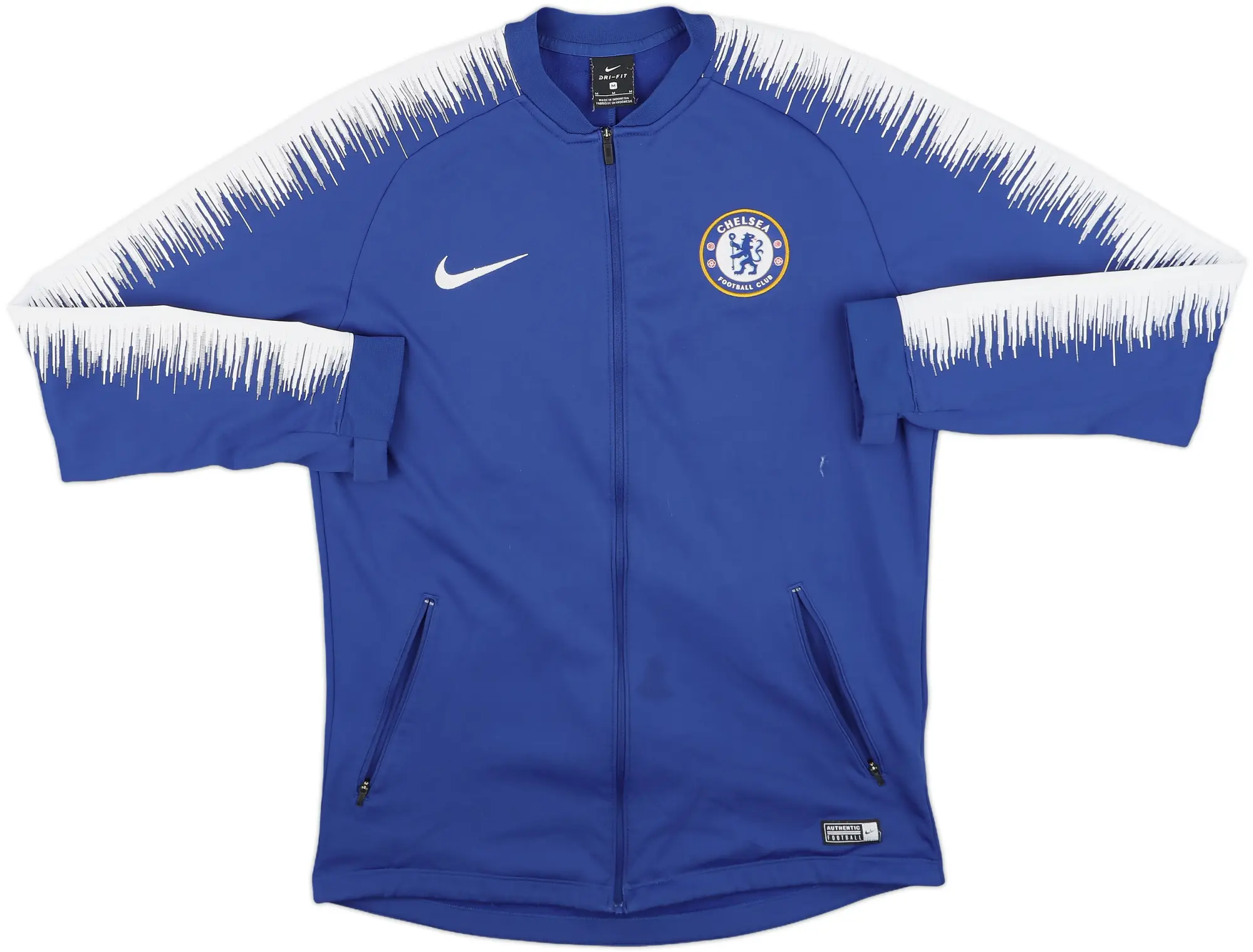 2018-19 Chelsea Nike Track Jacket - 8/10 - (M)