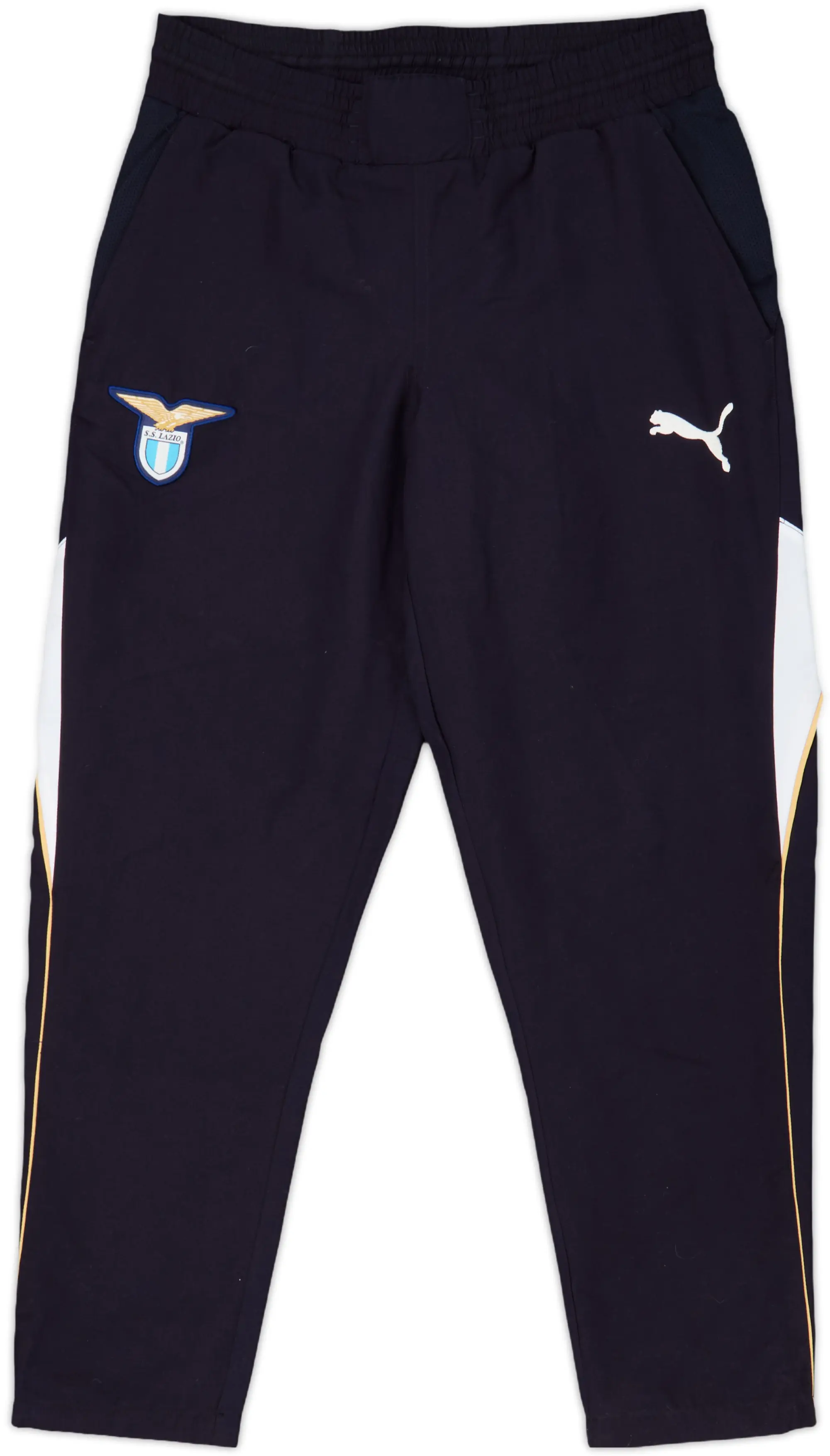 2011-12 Lazio Puma Track Pants/Bottoms - 9/10 - (XL.Boys)