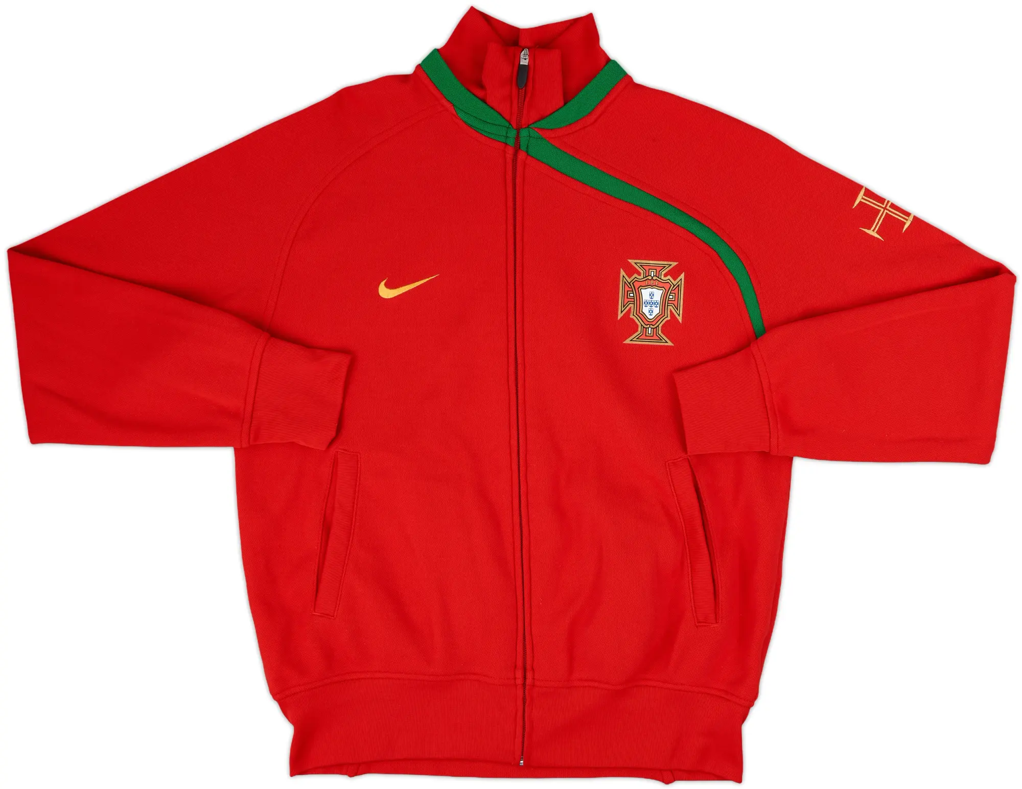 2008-09 Portugal Nike Track Jacket - 8/10 - (L)