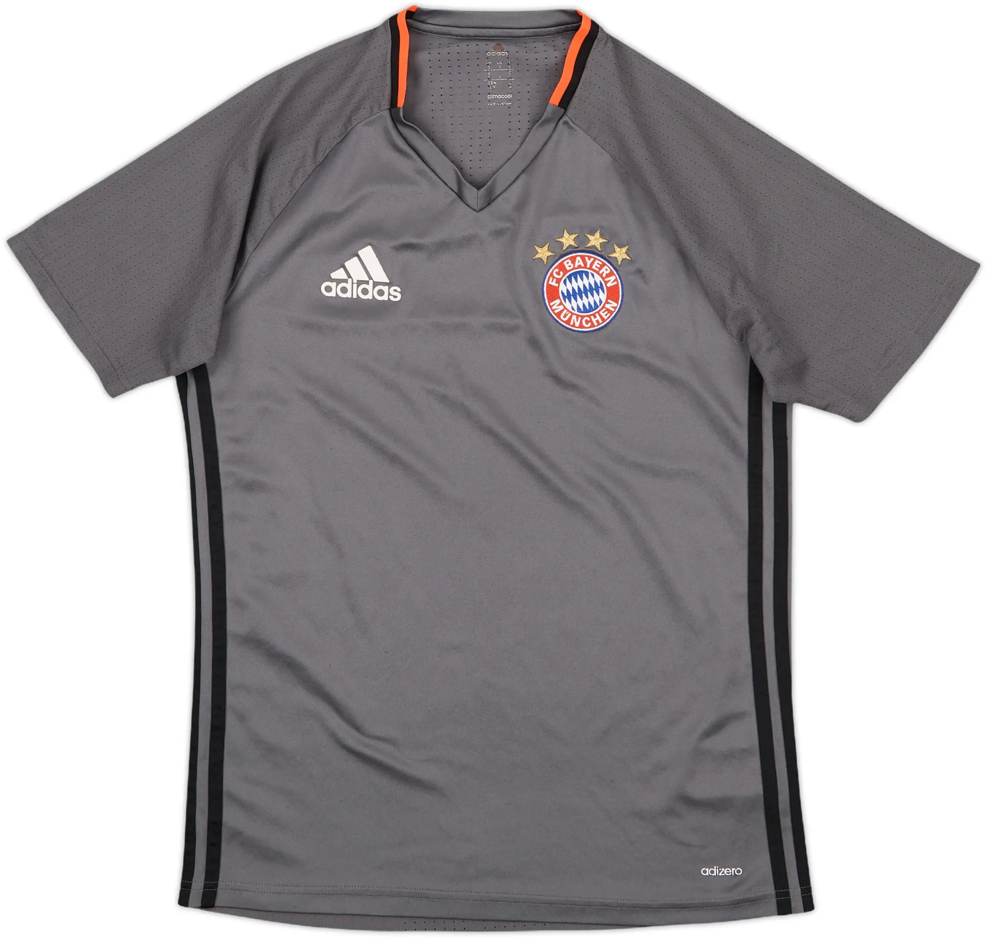 adidas Bayern Munich Mens SS Player Issue Home Shirt 2017/18