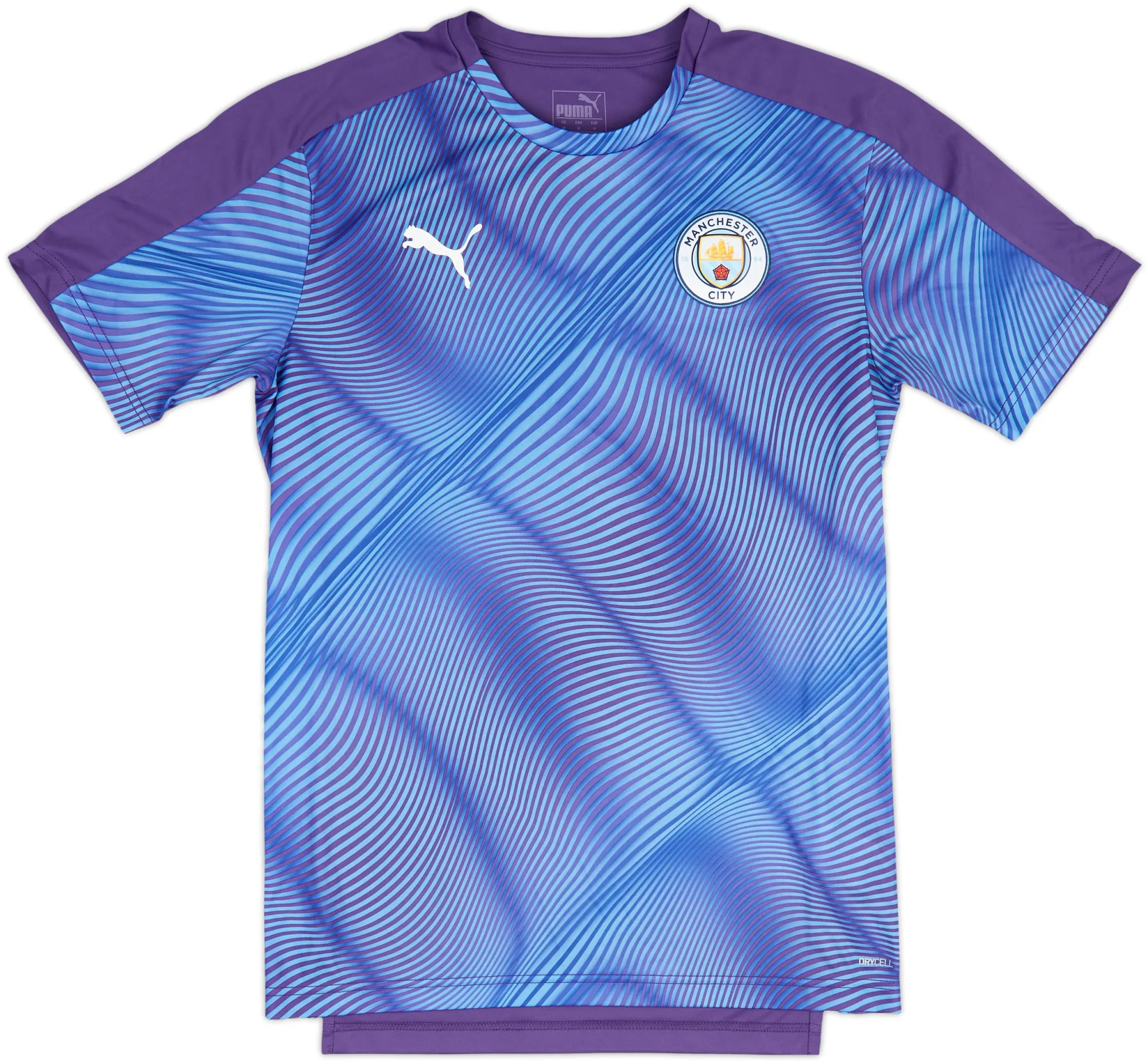 Puma Manchester City Mens SS Home Shirt 2018/19