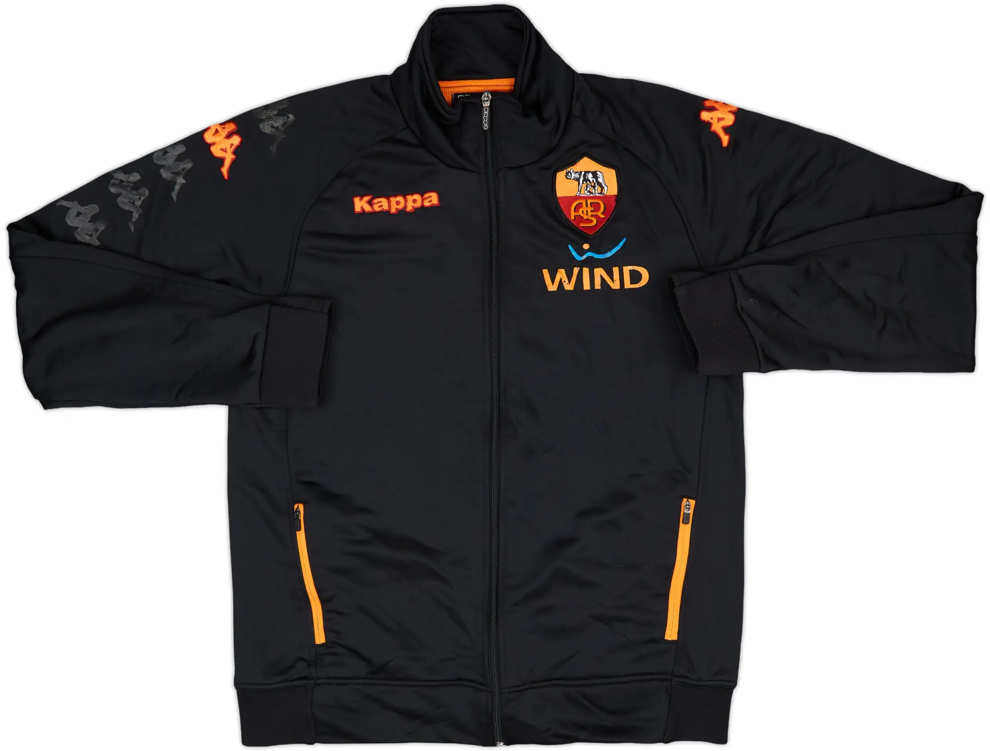 2008-09 Roma Kappa Track Jacket - 6/10 - (L)