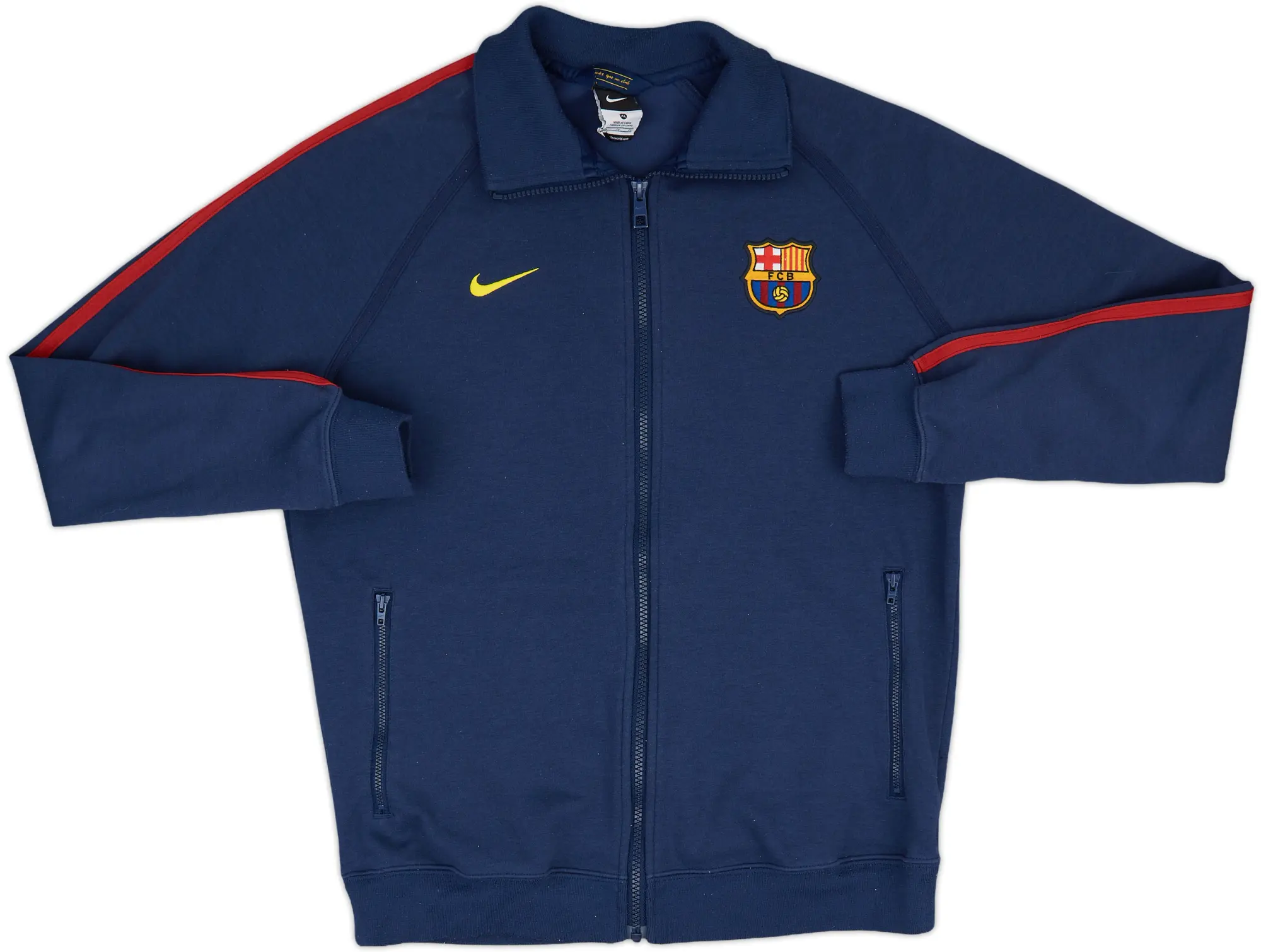 2013-14 Barcelona Nike Track Jacket - 8/10 - (XL)
