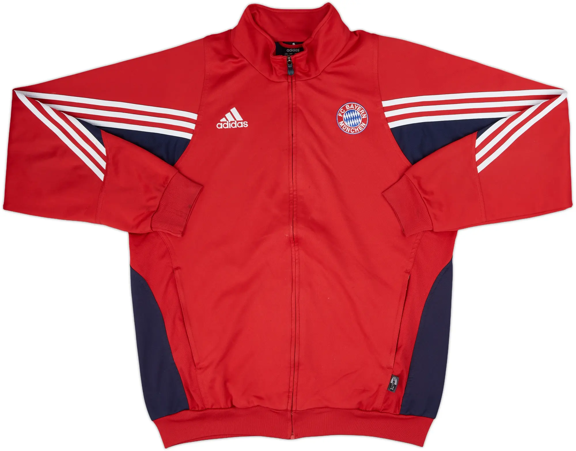 2003-04 Bayern Munich adidas Track Jacket - 7/10 - (XL)