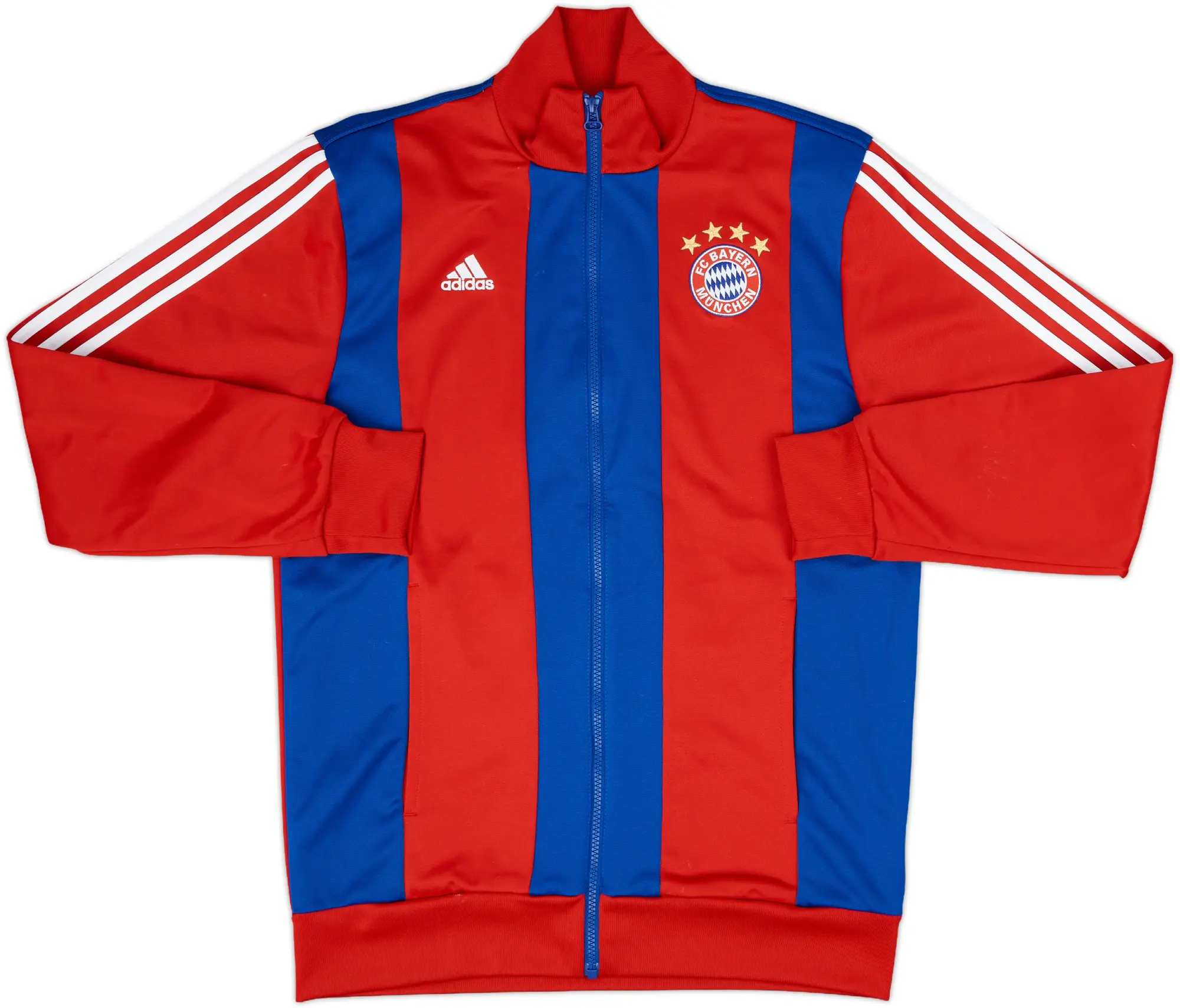2014-15 Bayern Munich adidas Track Jacket - 8/10 - (M)