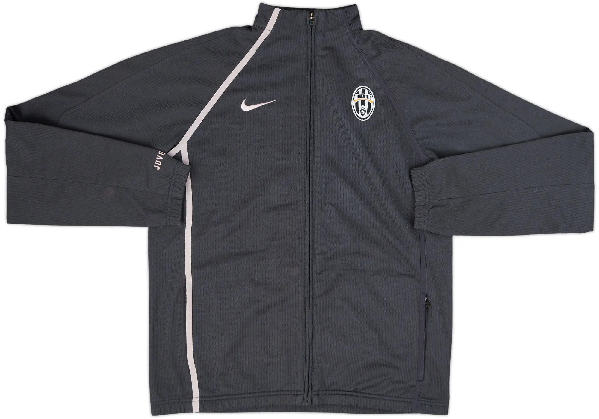 2004-05 Juventus Nike Track Jacket - 8/10 - (XL.Boys)