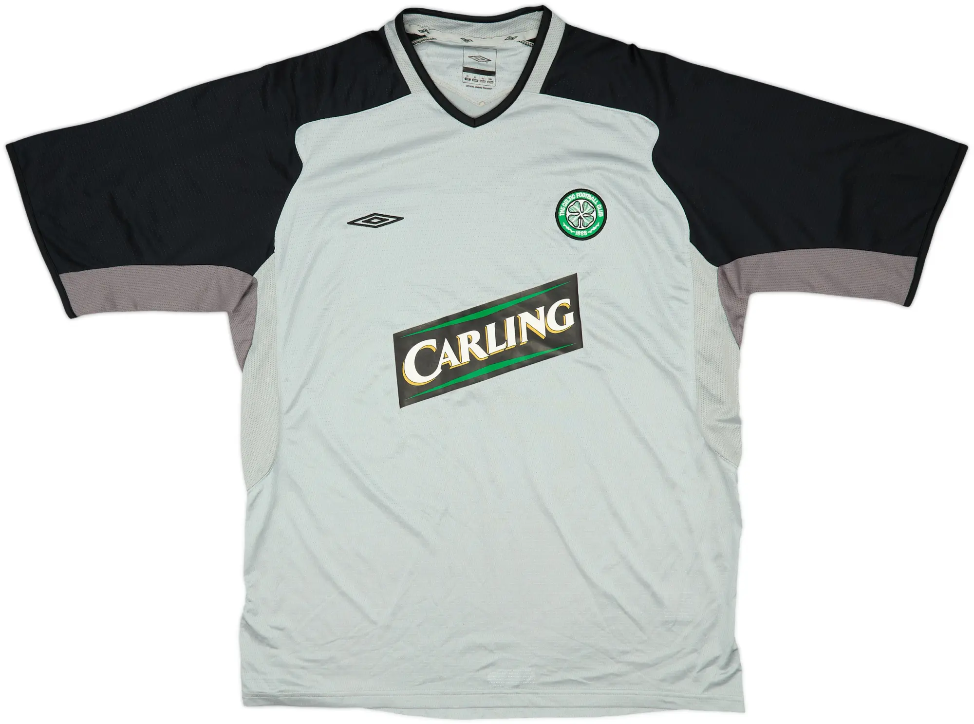 Umbro Celtic Mens SS Home Shirt 2004/05