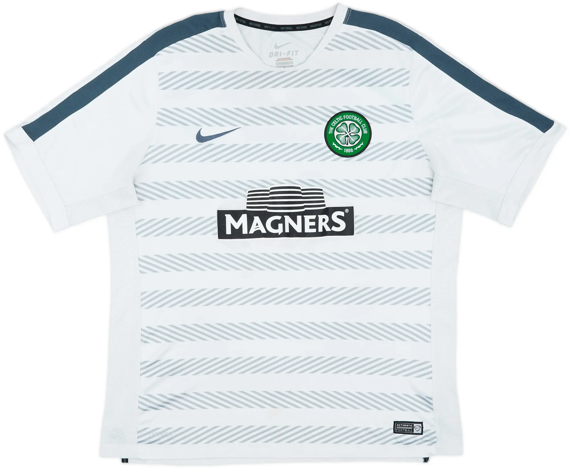 Nike Celtic Mens SS Home Shirt 2014/15