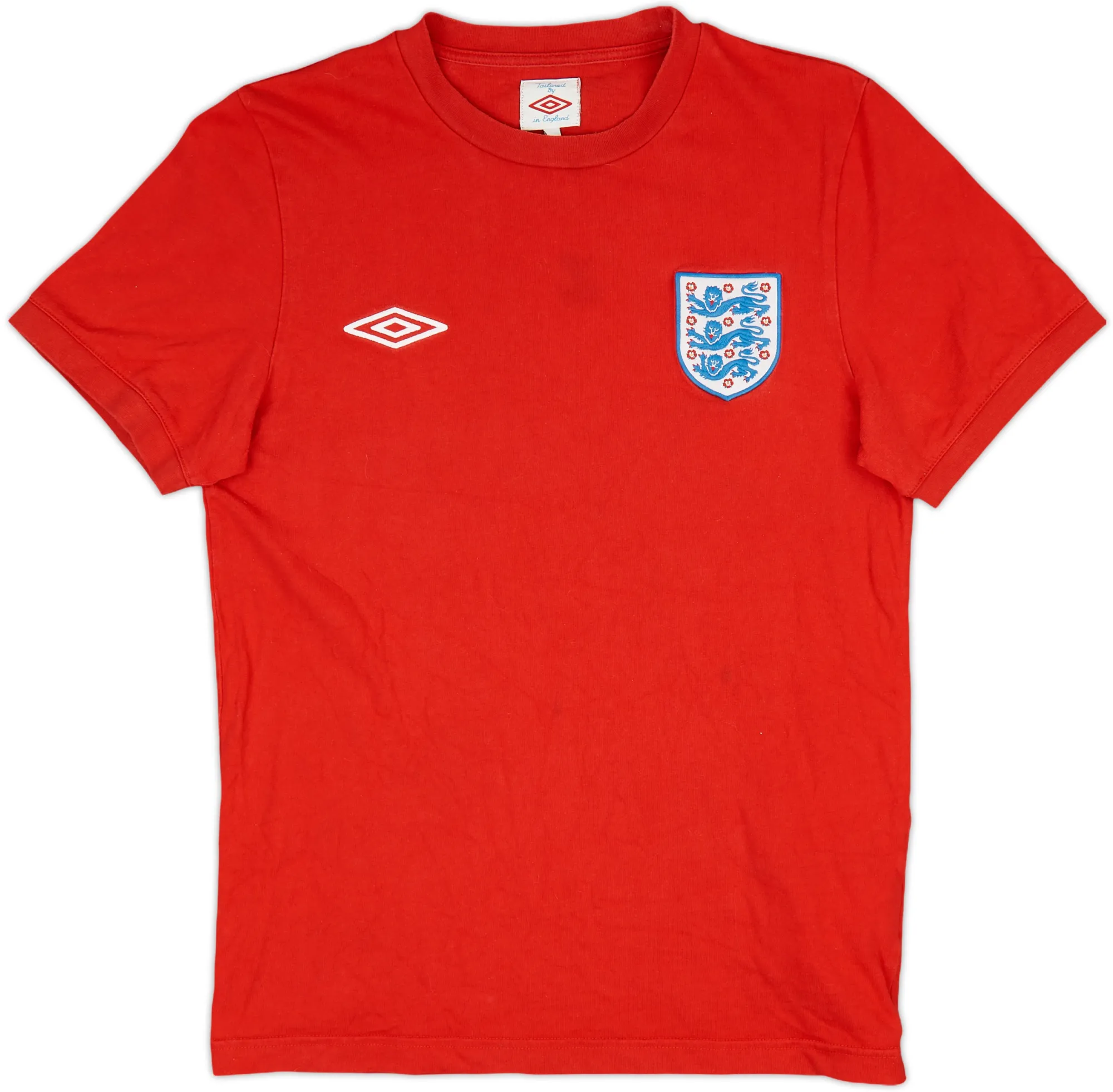 Umbro England Mens SS Home Shirt 2010