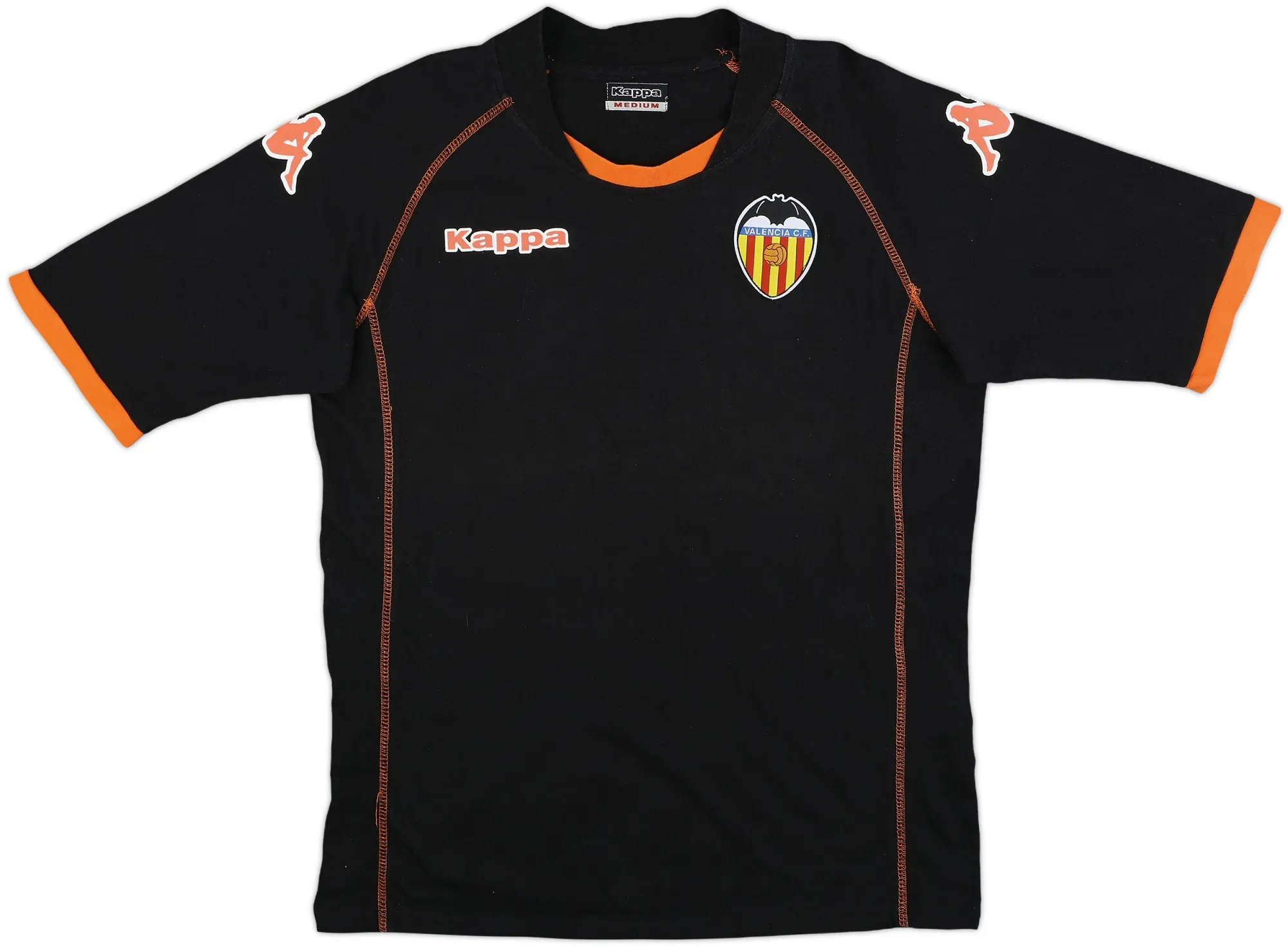 Kappa Valencia Mens SS Away Shirt 2009/10