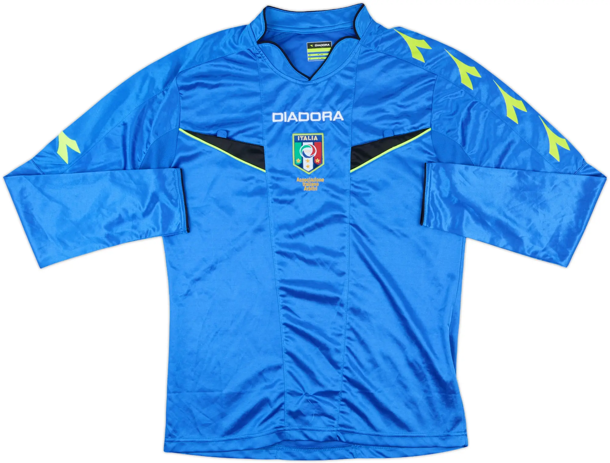 Diadora Italy Mens LS Home Shirt 2000