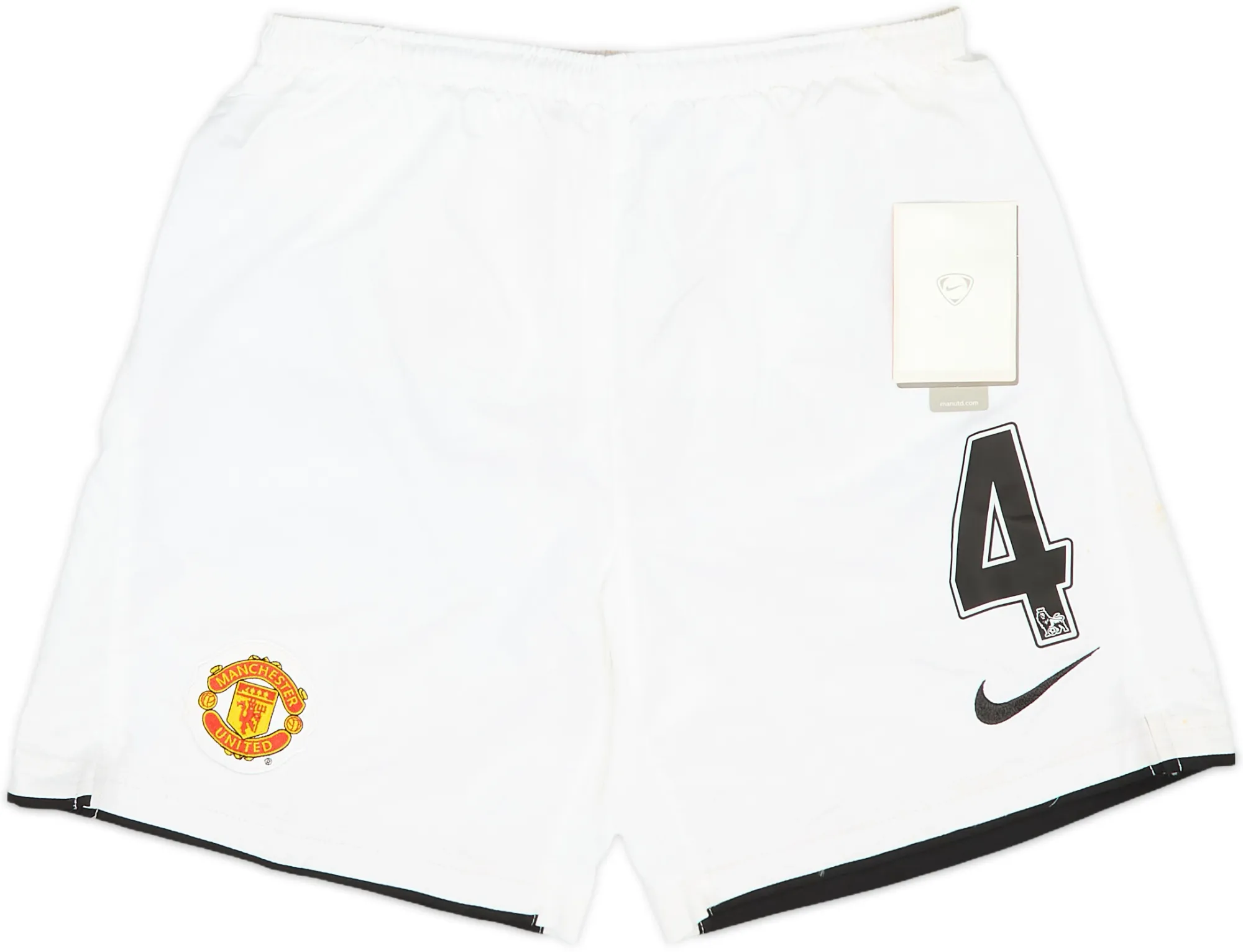 Nike Manchester United Boys Home Shorts 2007/09