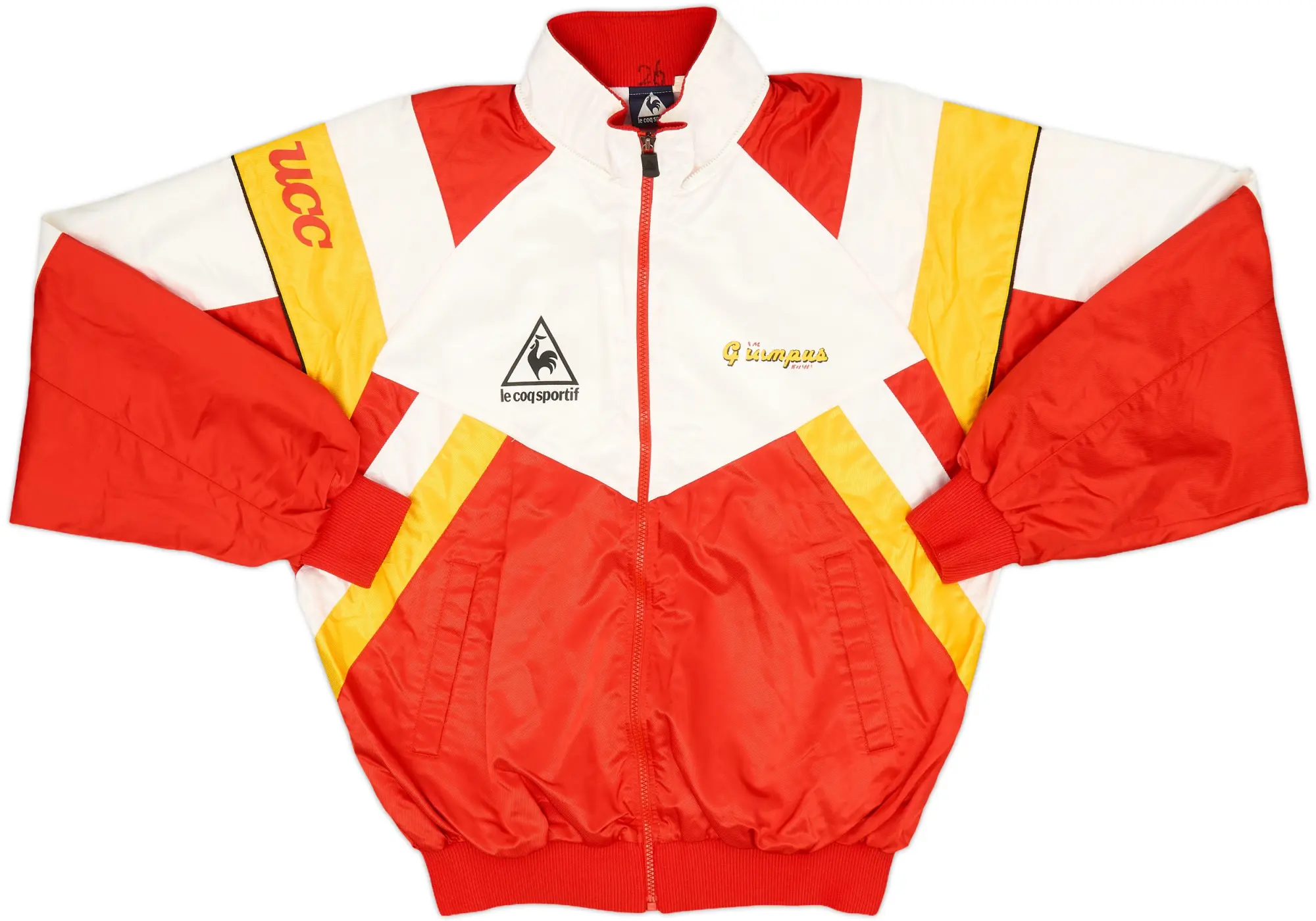 1998 Nagoya Grampus Eight Le Coq Sportif Track Jacket - 7/10 - (M/L)