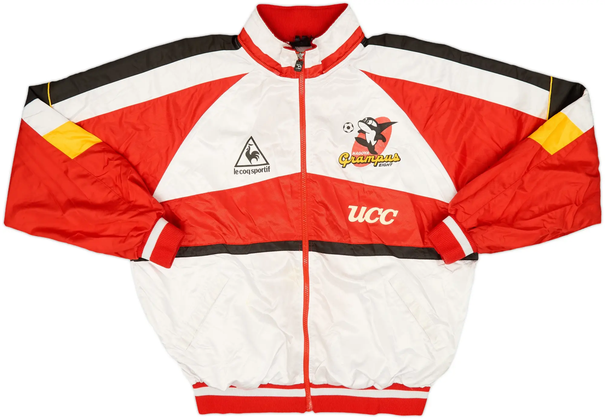 1998 Nagoya Grampus Eight Le Coq Sportif Track Jacket - 6/10 - (L)