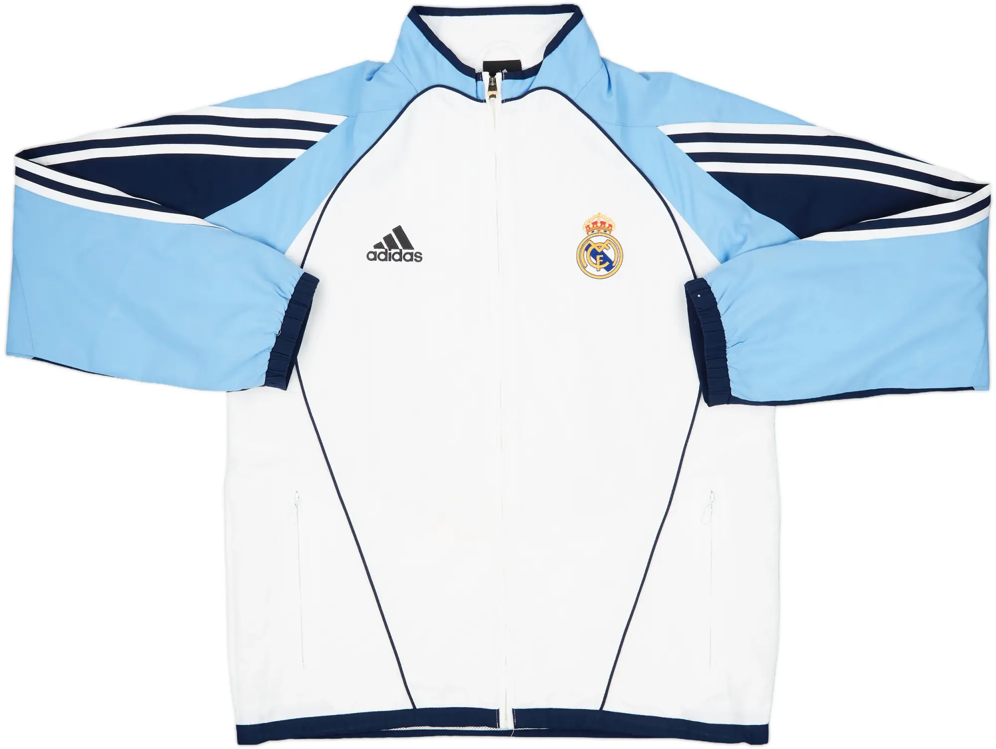 2005-06 Real Madrid adidas Track Jacket - 6/10 - (M)