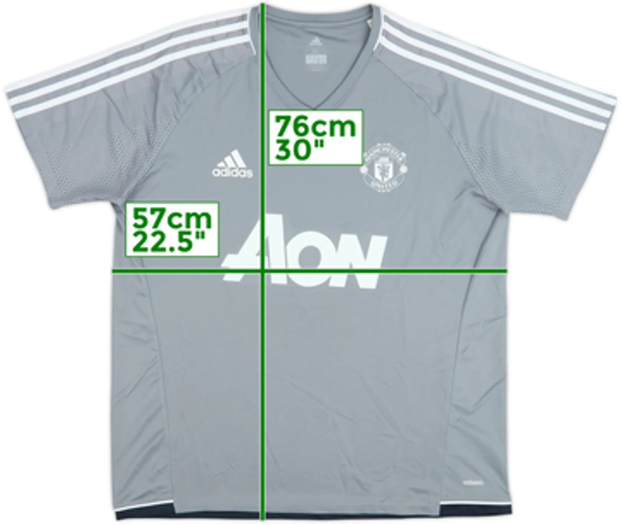 adidas Manchester United Mens SS Home Shirt 2017/18