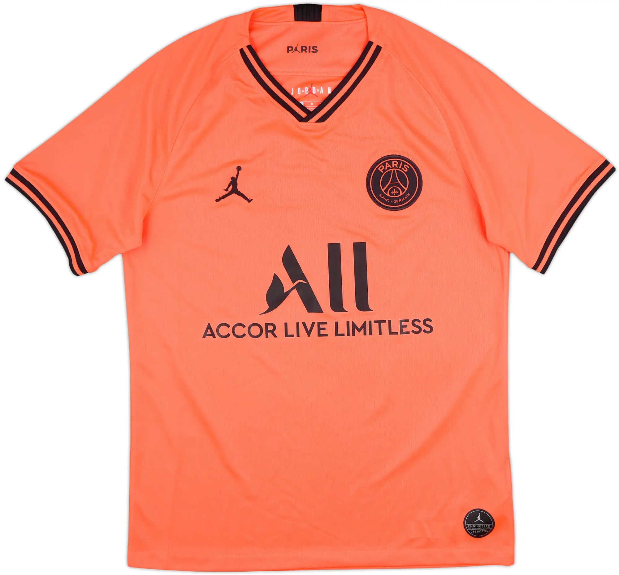 Nike Paris Saint Germain Mens SS Away Shirt 2019/20