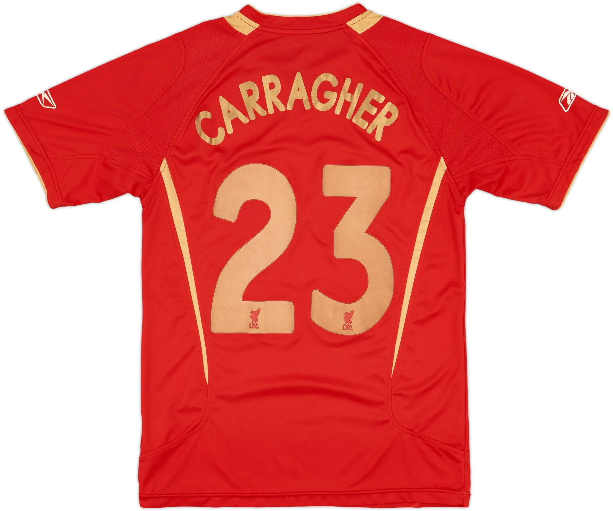 Reebok Liverpool Mens SS Home Shirt 2005/06