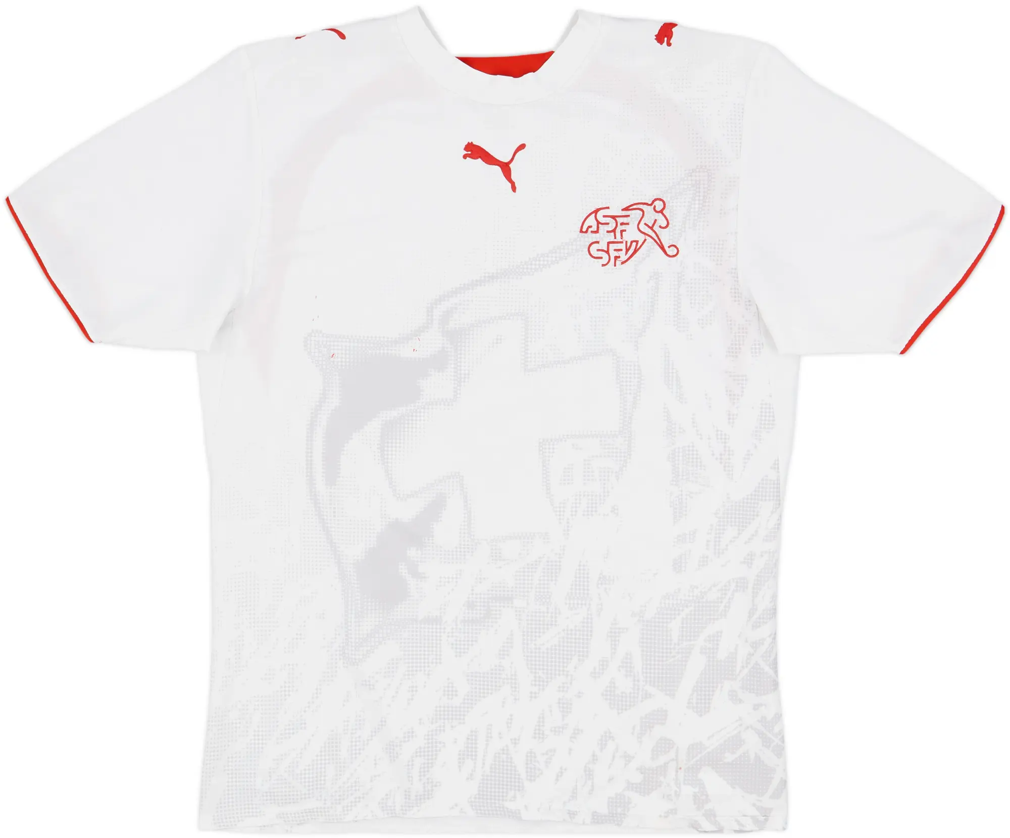 2006-08 Switzerland Away Shirt - 7/10 - (L)