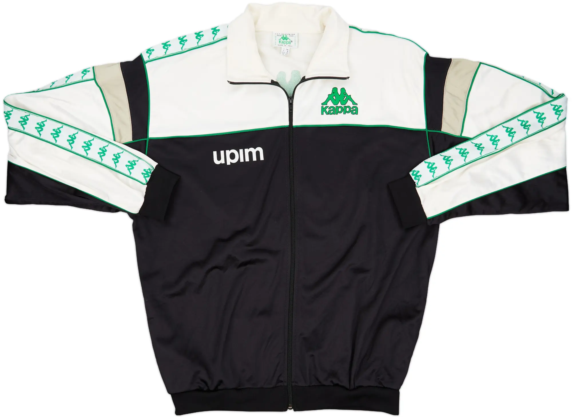 1990-91 Juventus Kappa Track Jacket - 7/10 - (L)